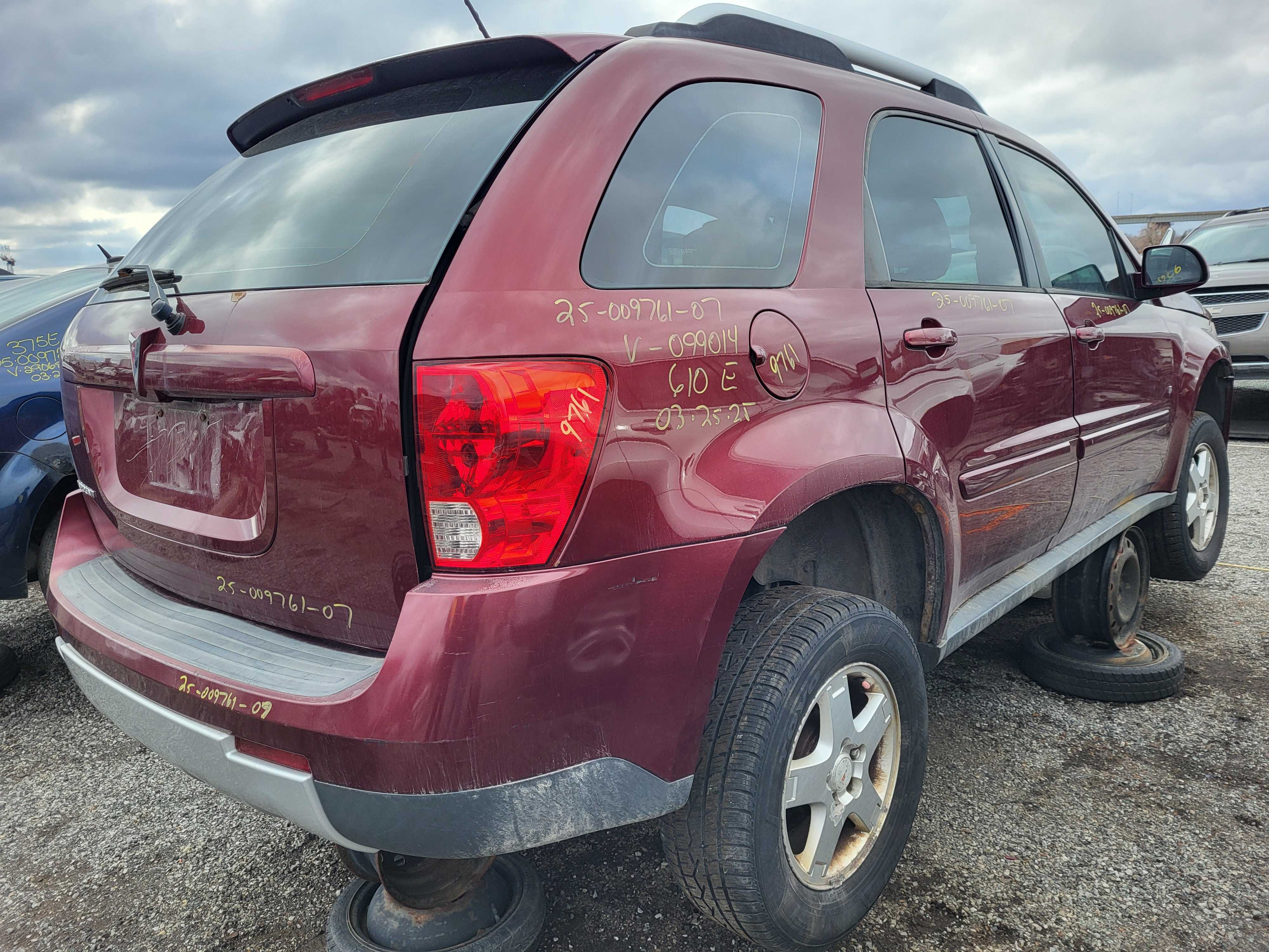 PONTIAC TORRENT 2007