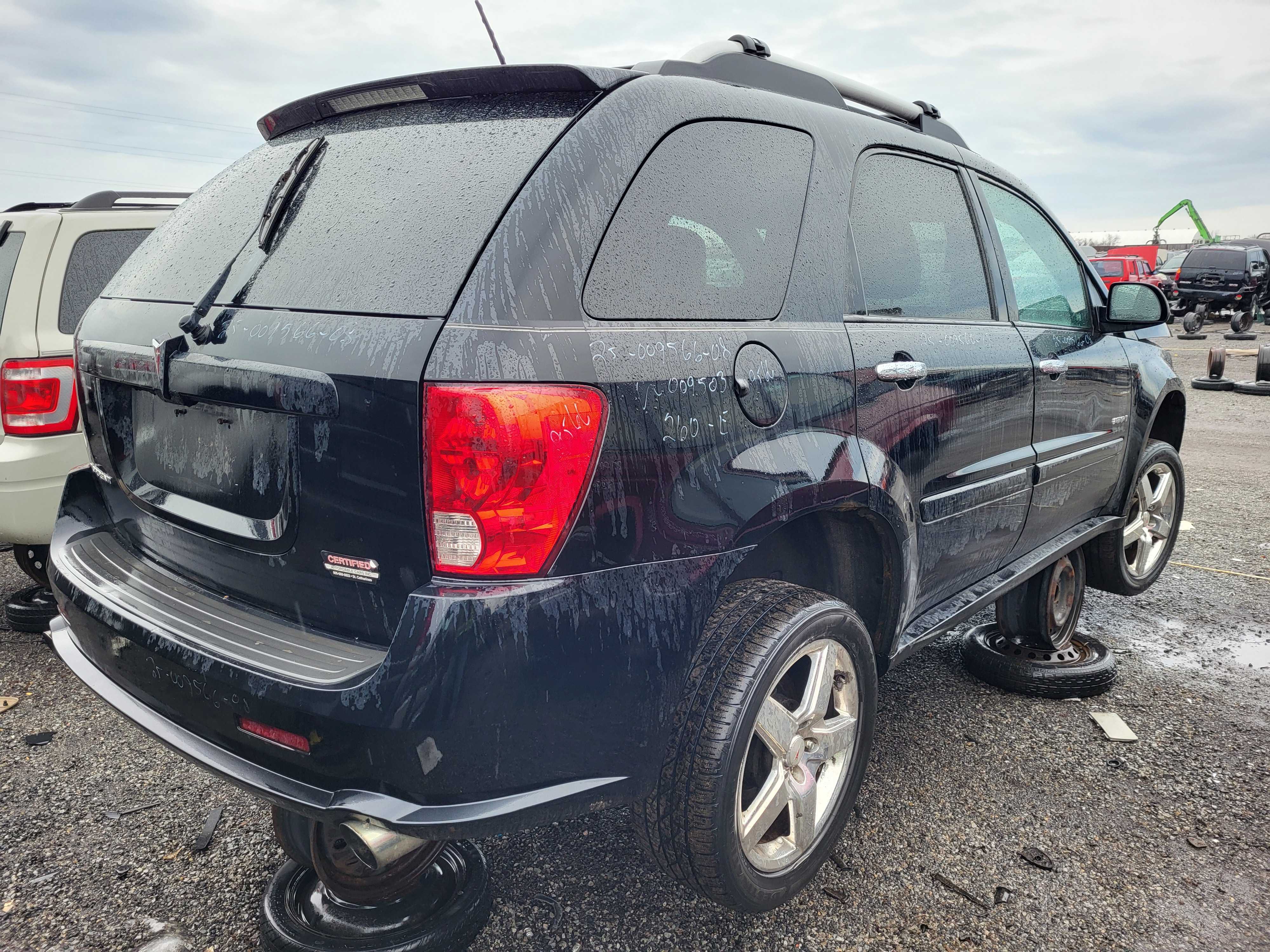 PONTIAC TORRENT 2008