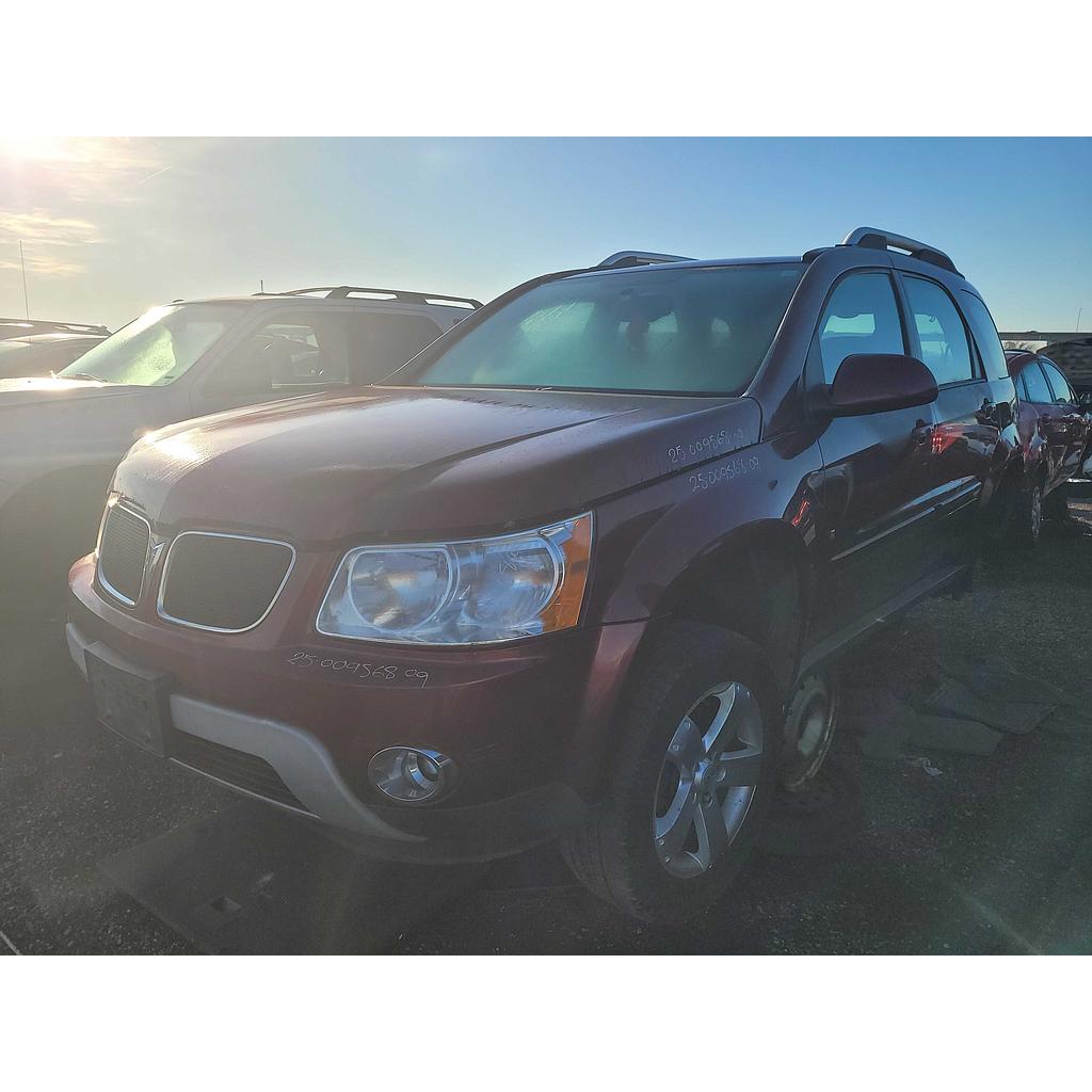 PONTIAC TORRENT 2009