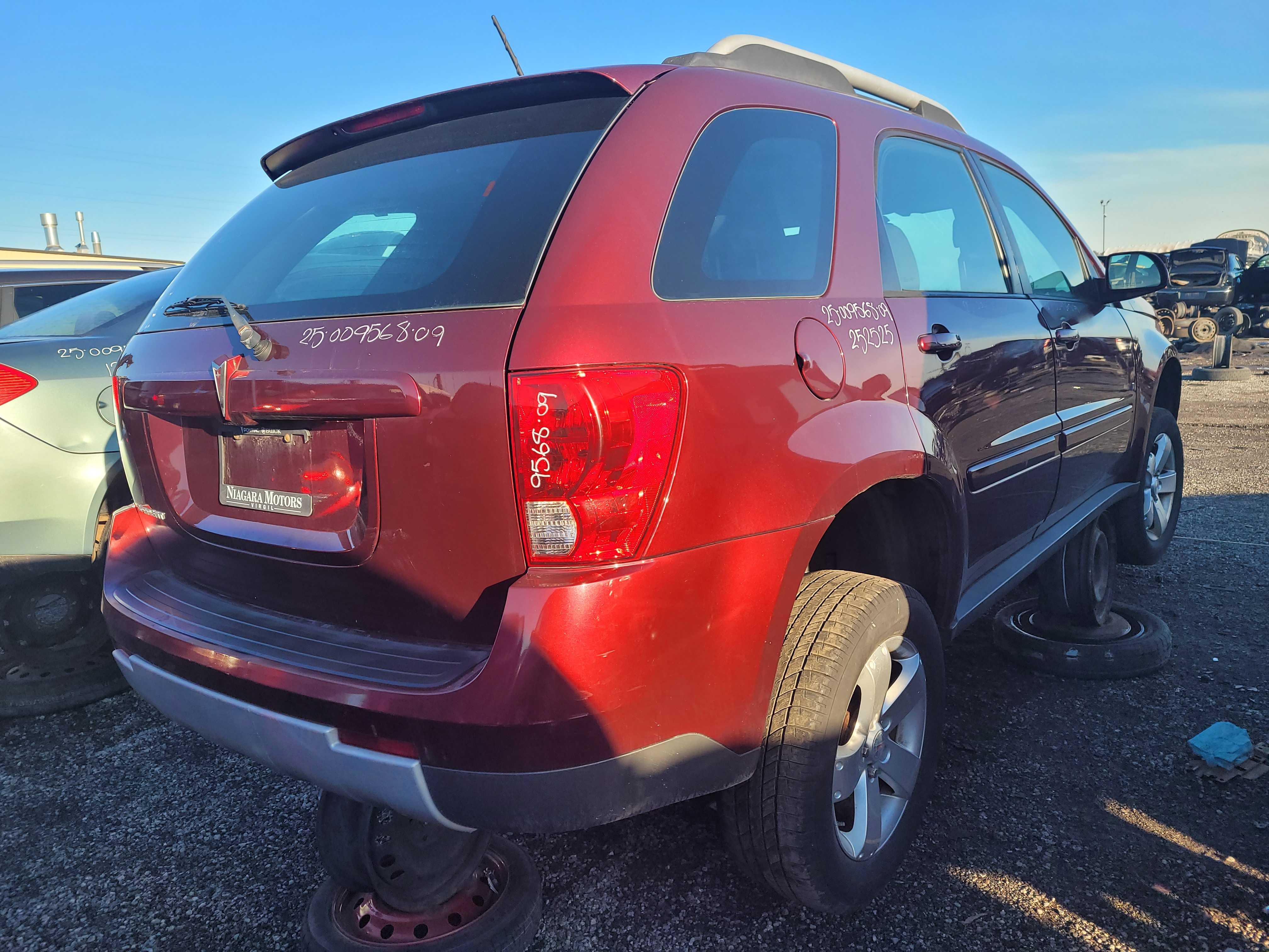 PONTIAC TORRENT 2009