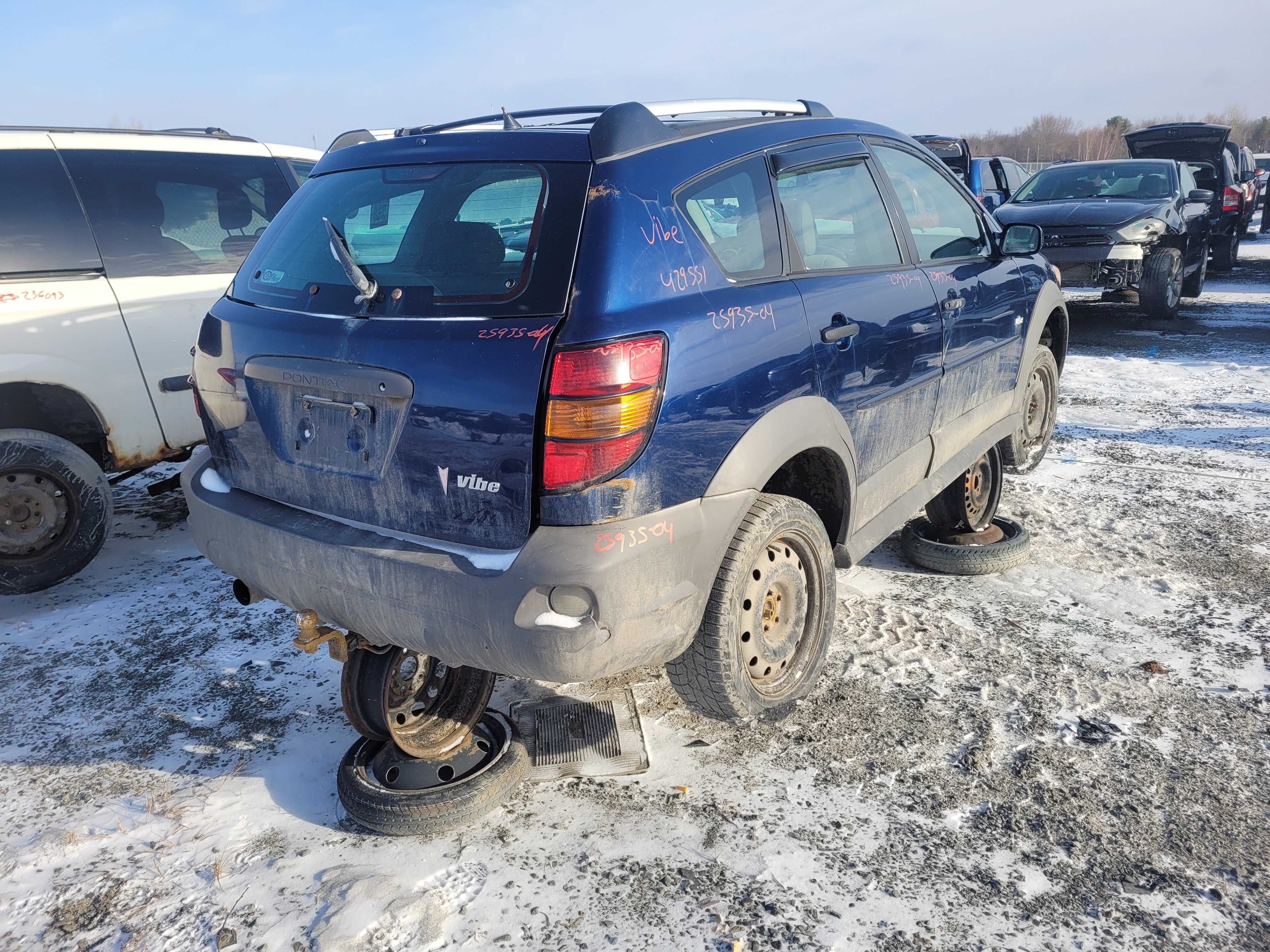 PONTIAC VIBE 2004