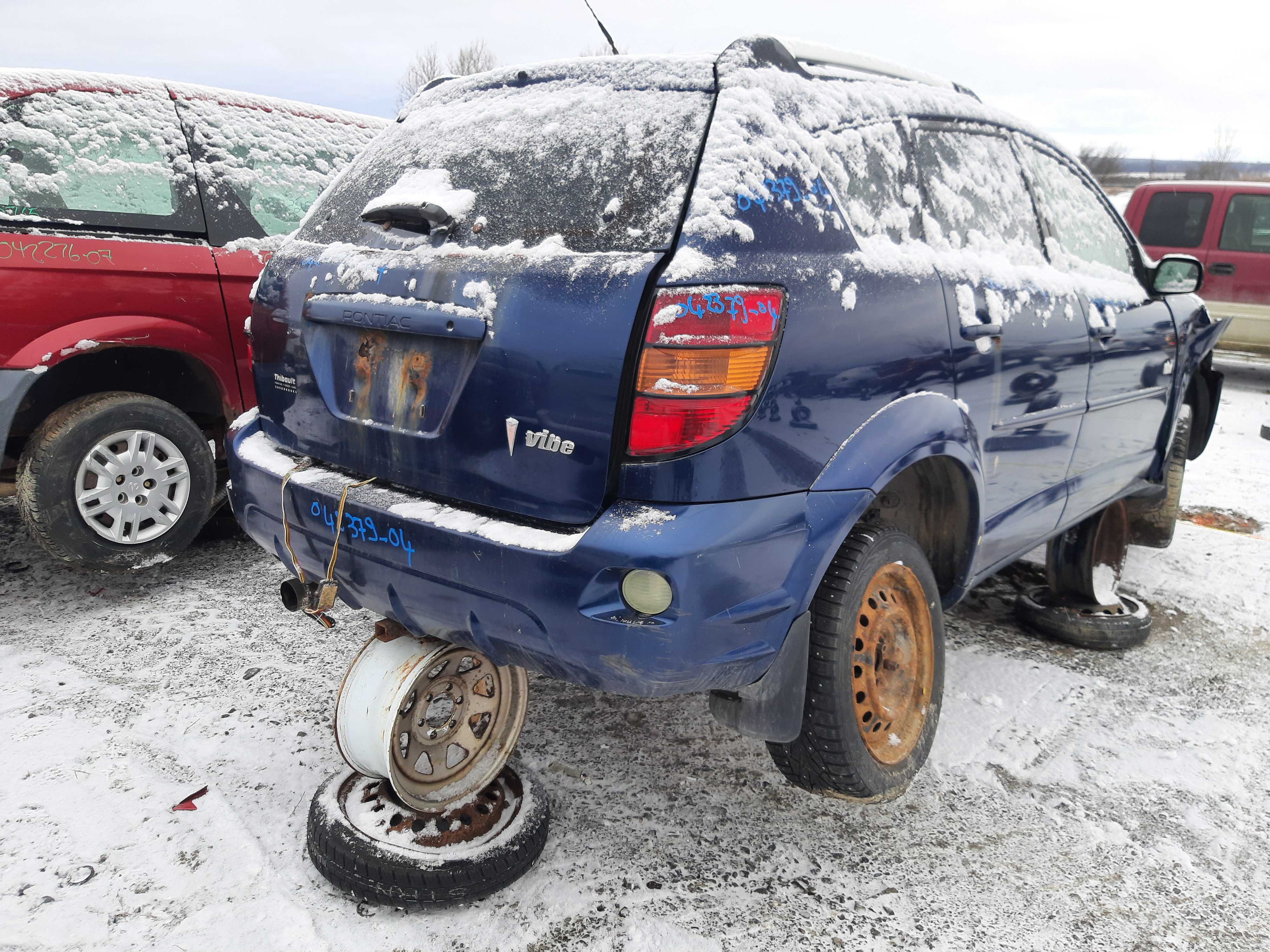 PONTIAC VIBE 2004