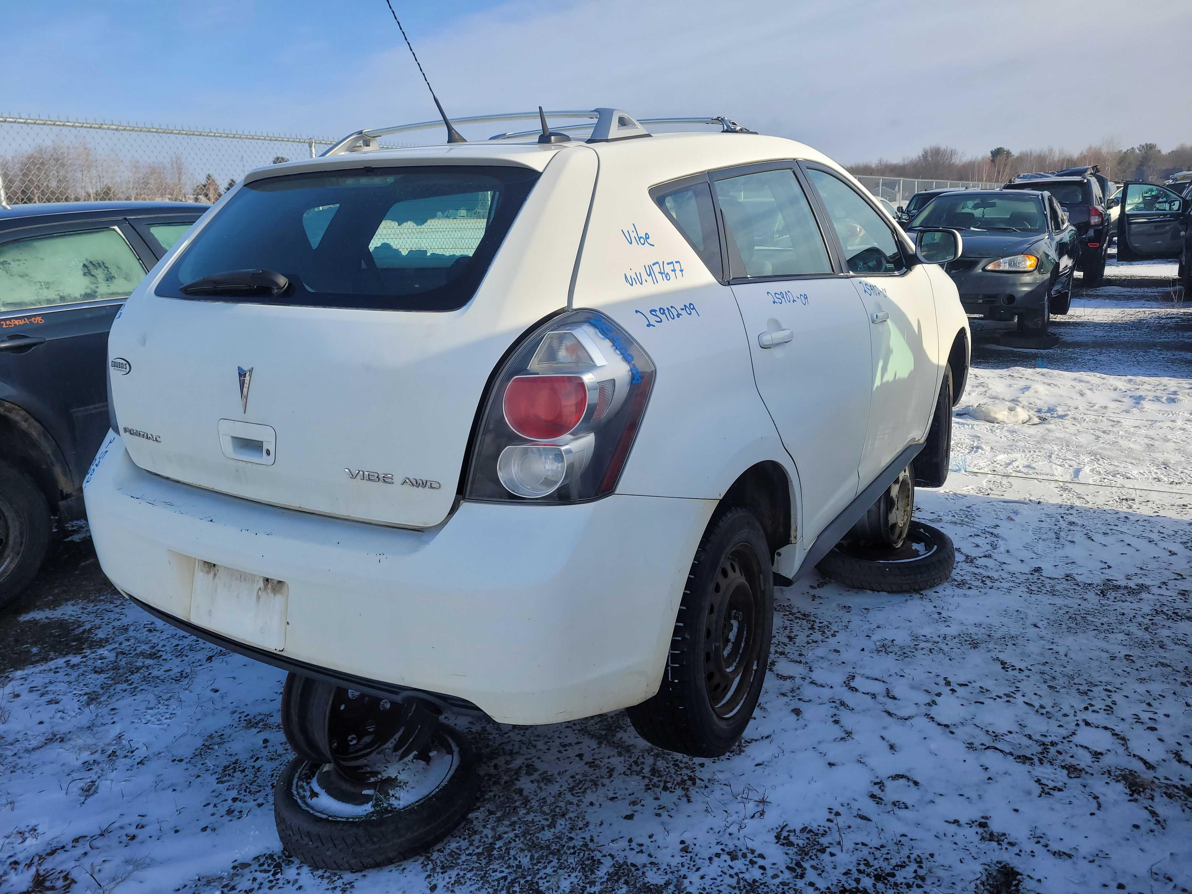 PONTIAC VIBE 2009