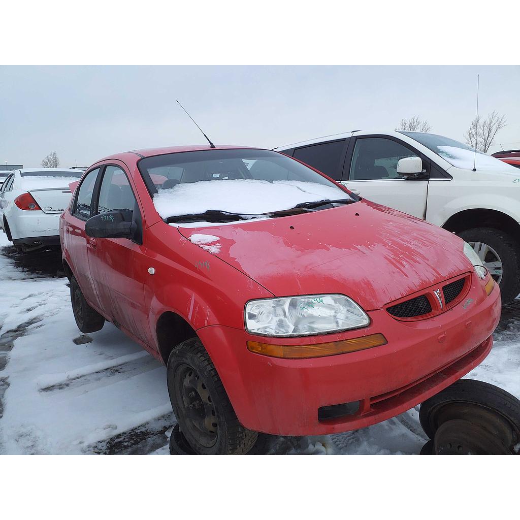 PONTIAC WAVE 2006