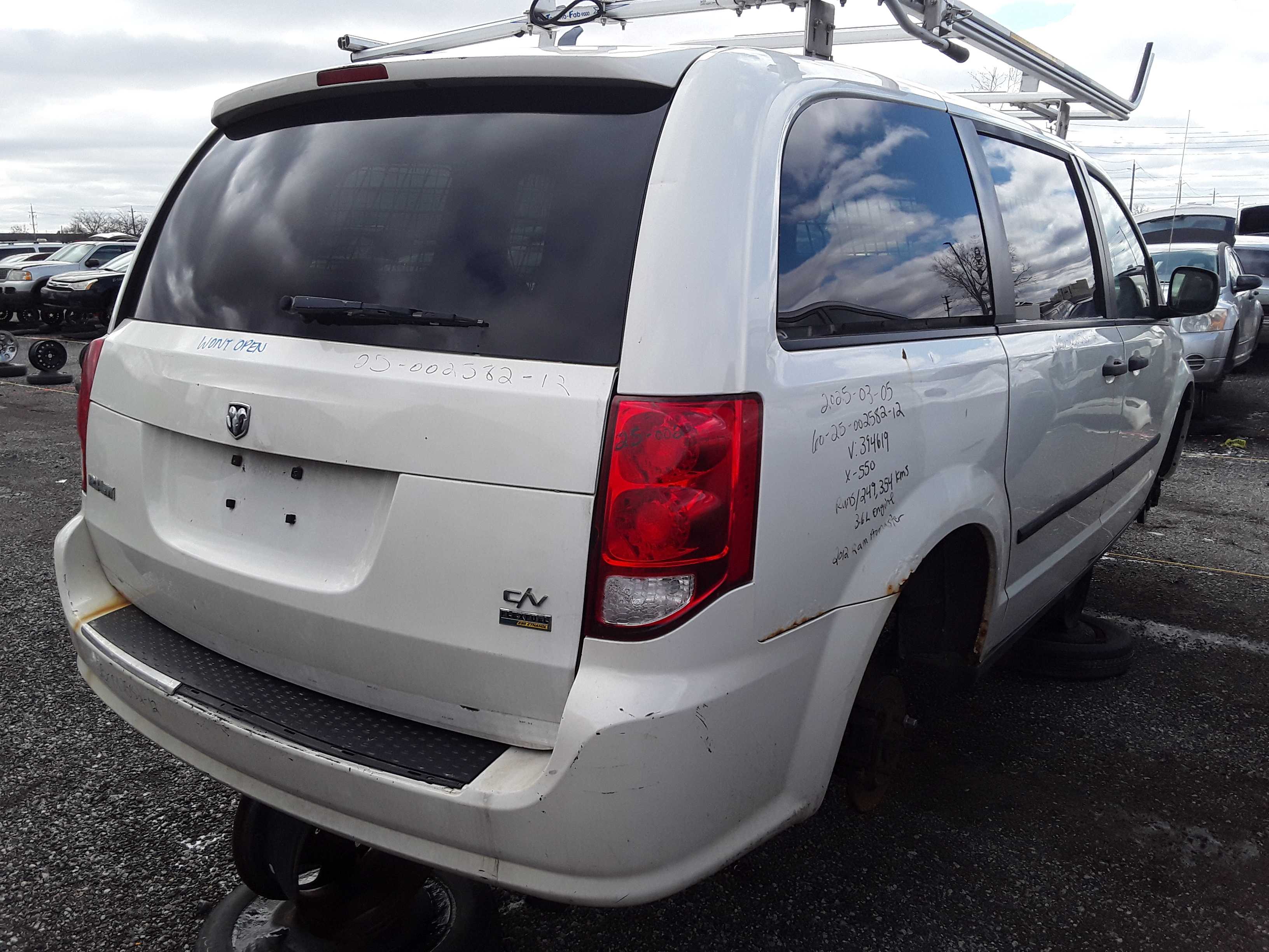 RAM PROMASTER 2012