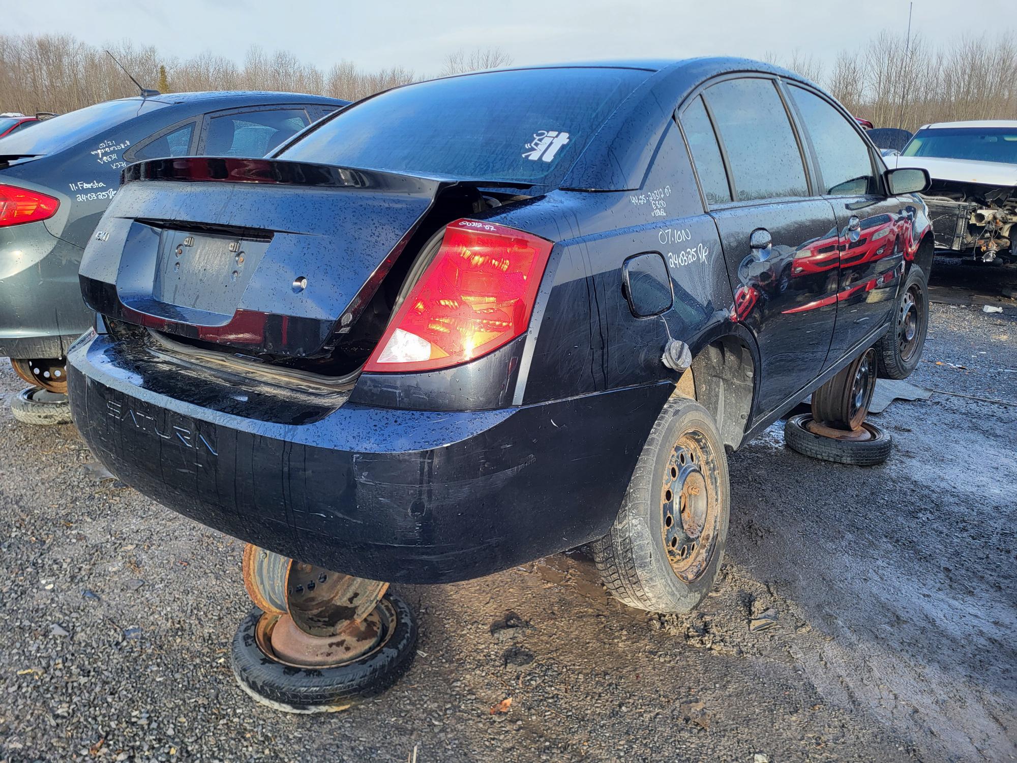 SATURN ION 2007