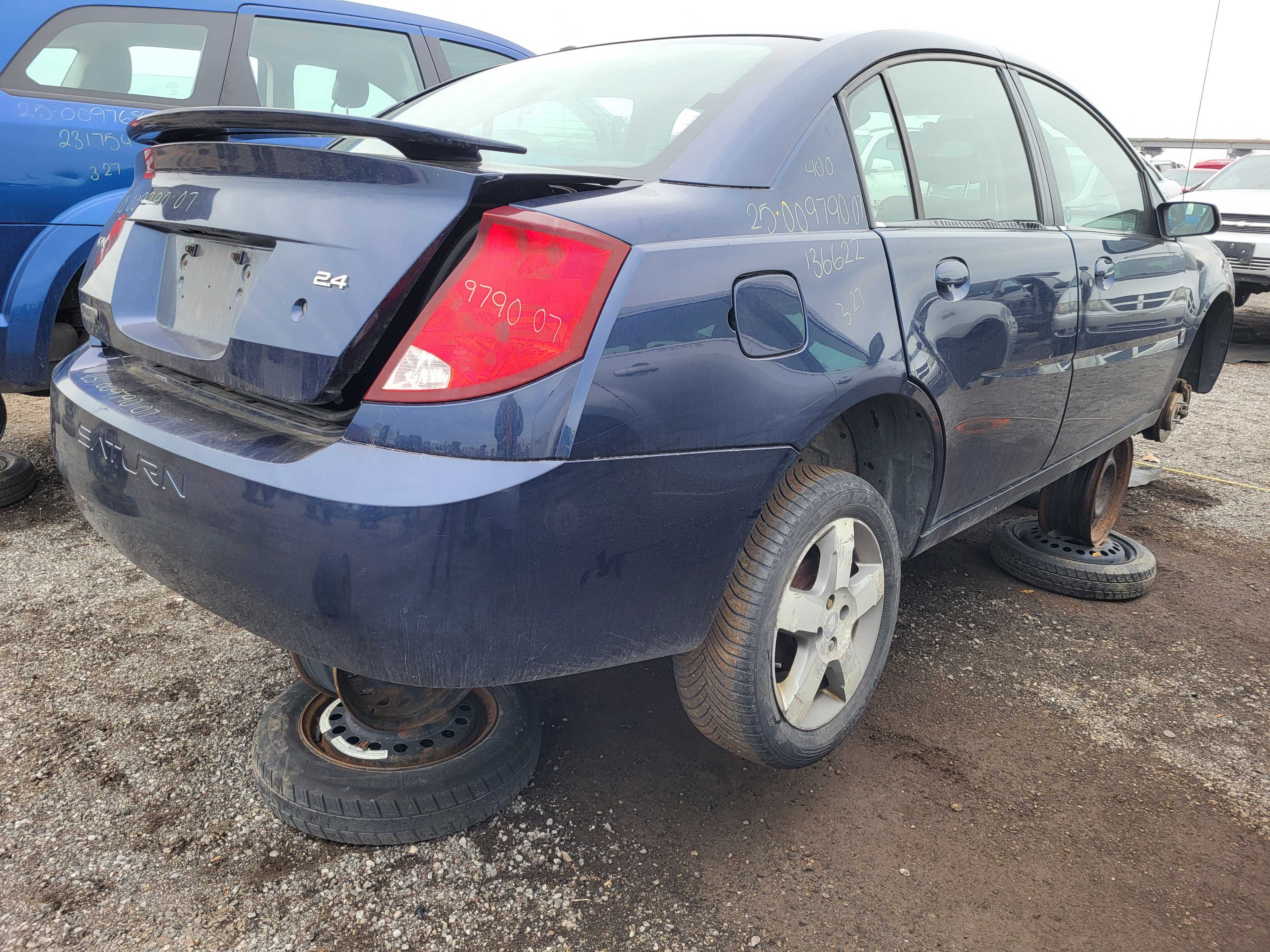 SATURN ION 2007