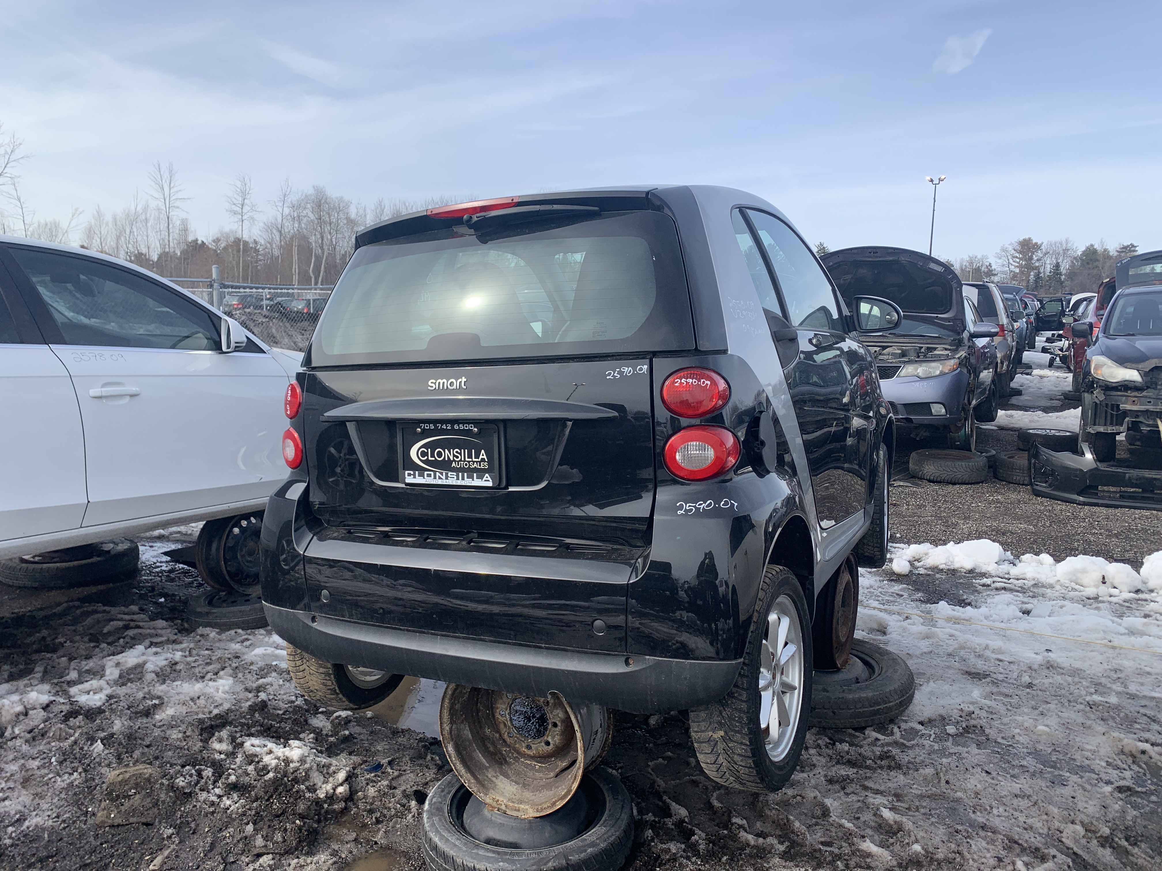 SMART FORTWO 2009
