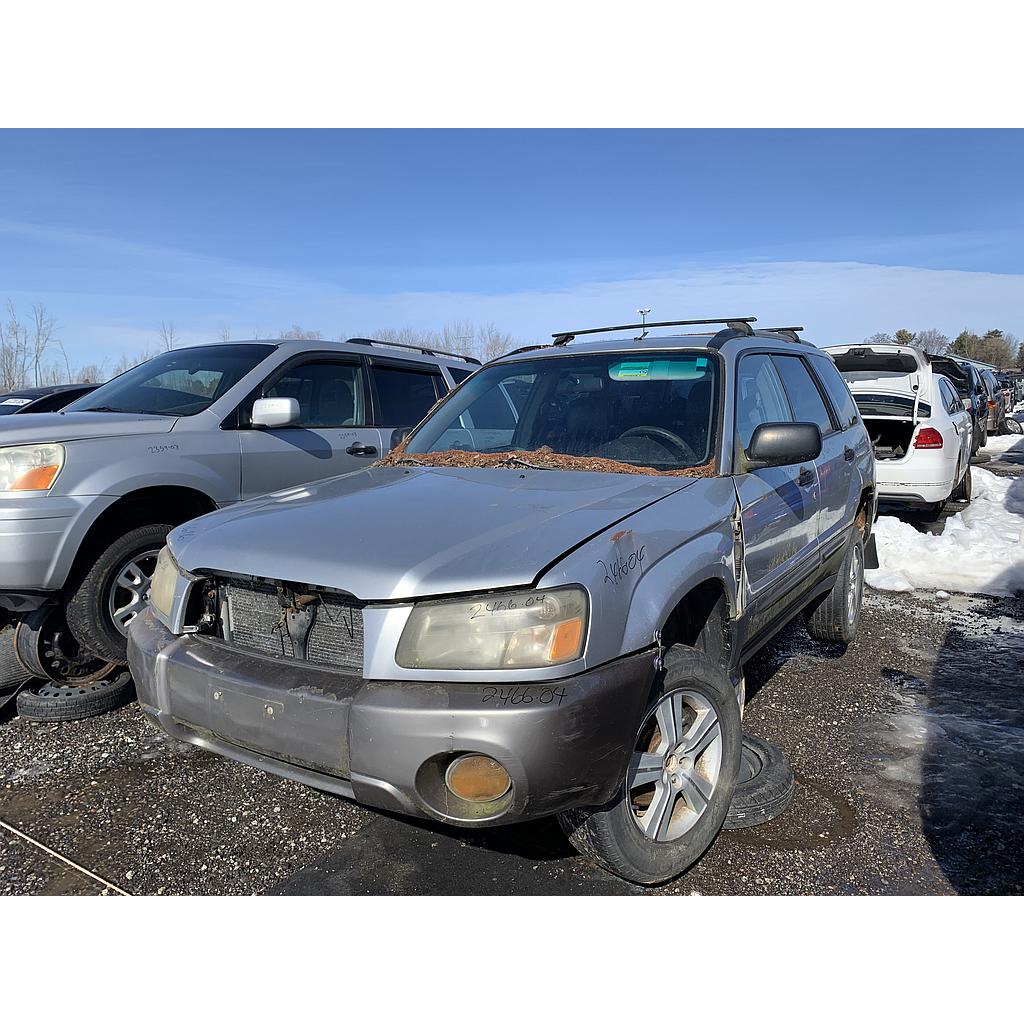 SUBARU FORESTER 2004
