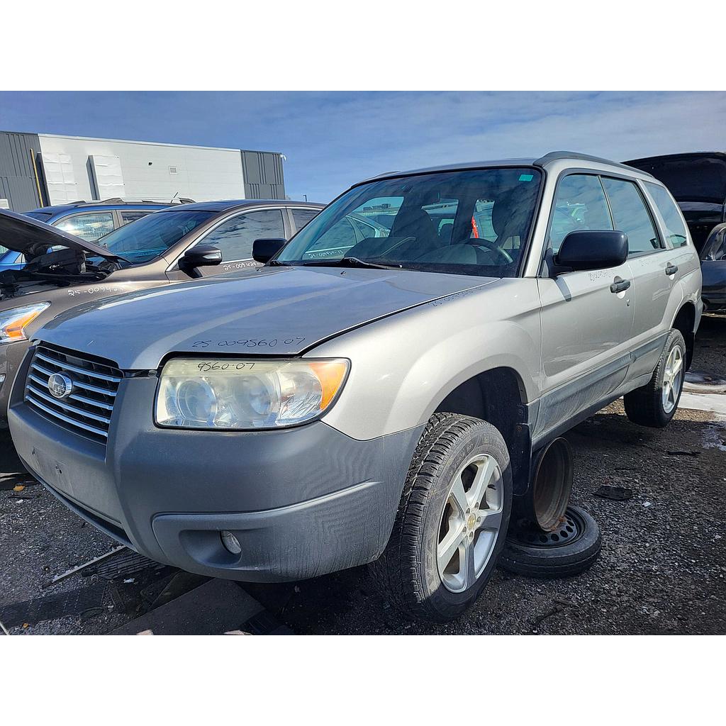 SUBARU FORESTER 2007