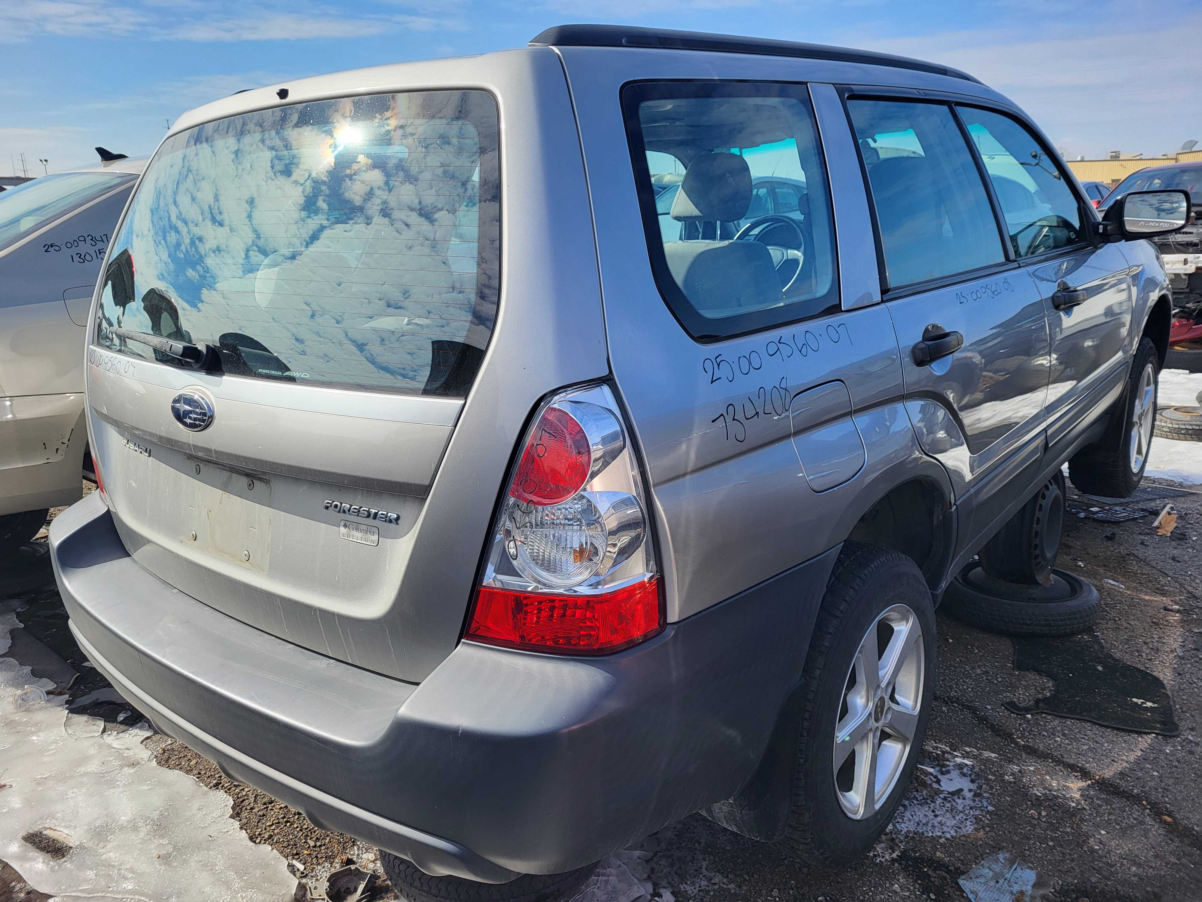 SUBARU FORESTER 2007