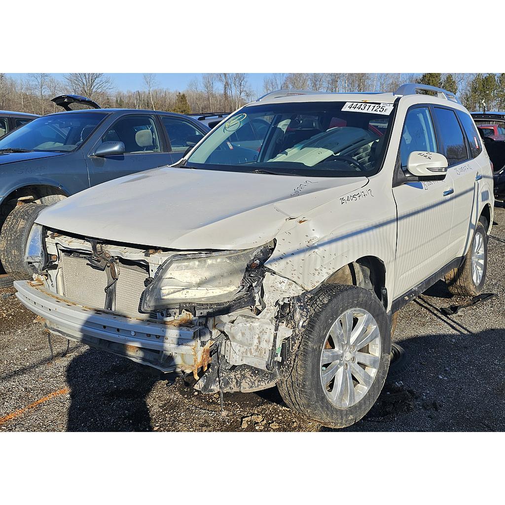 SUBARU FORESTER 2012
