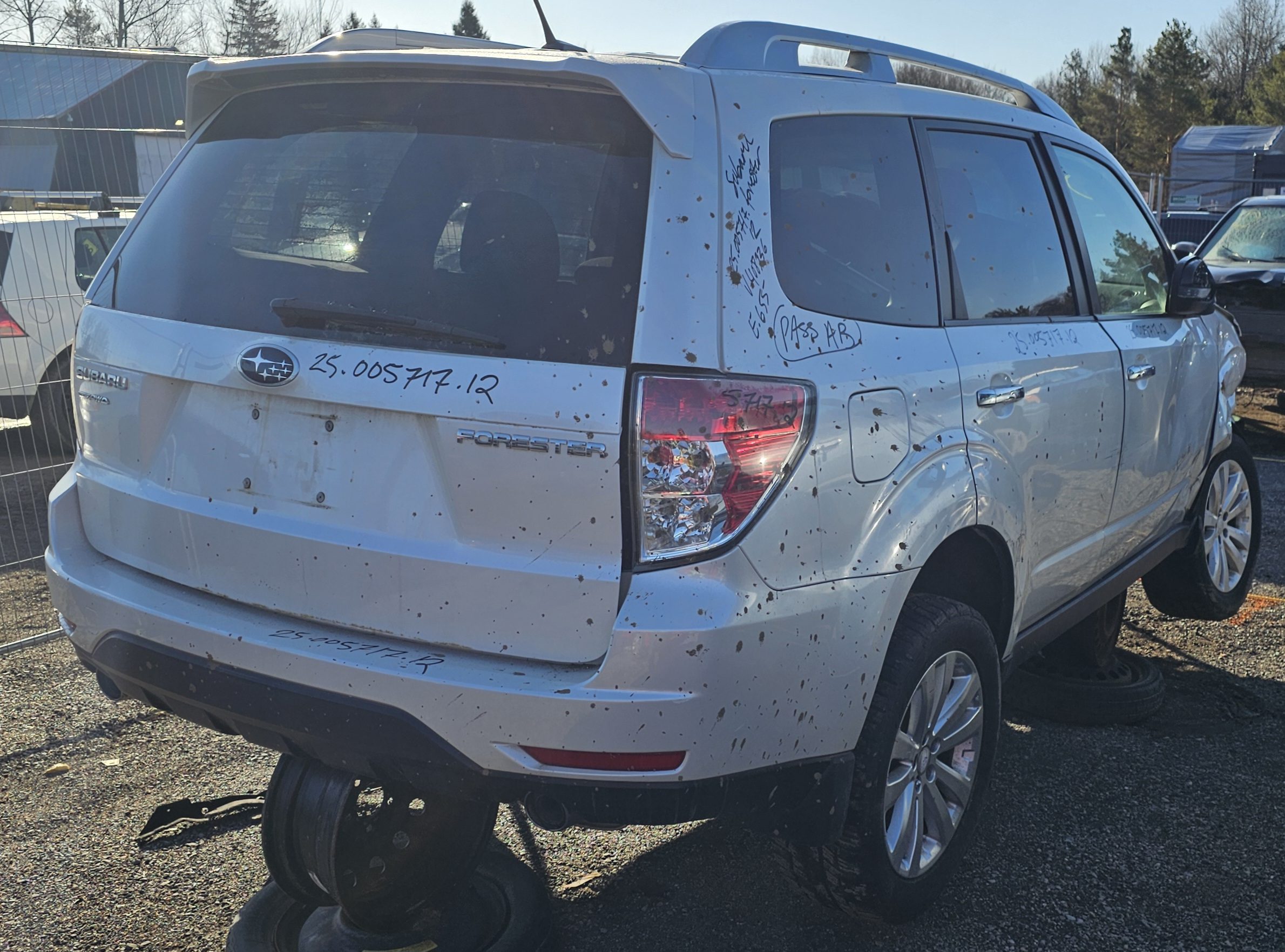 SUBARU FORESTER 2012