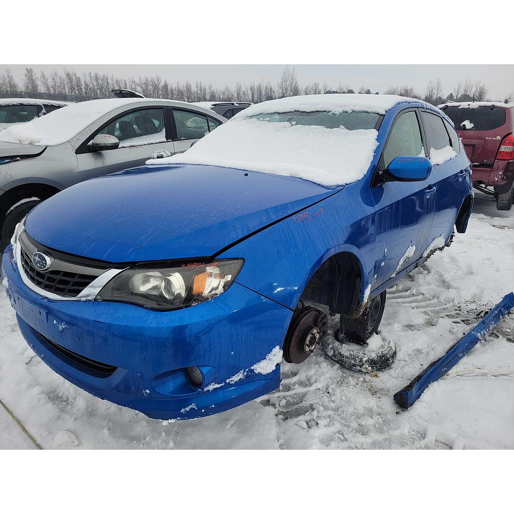 SUBARU IMPREZA 2009