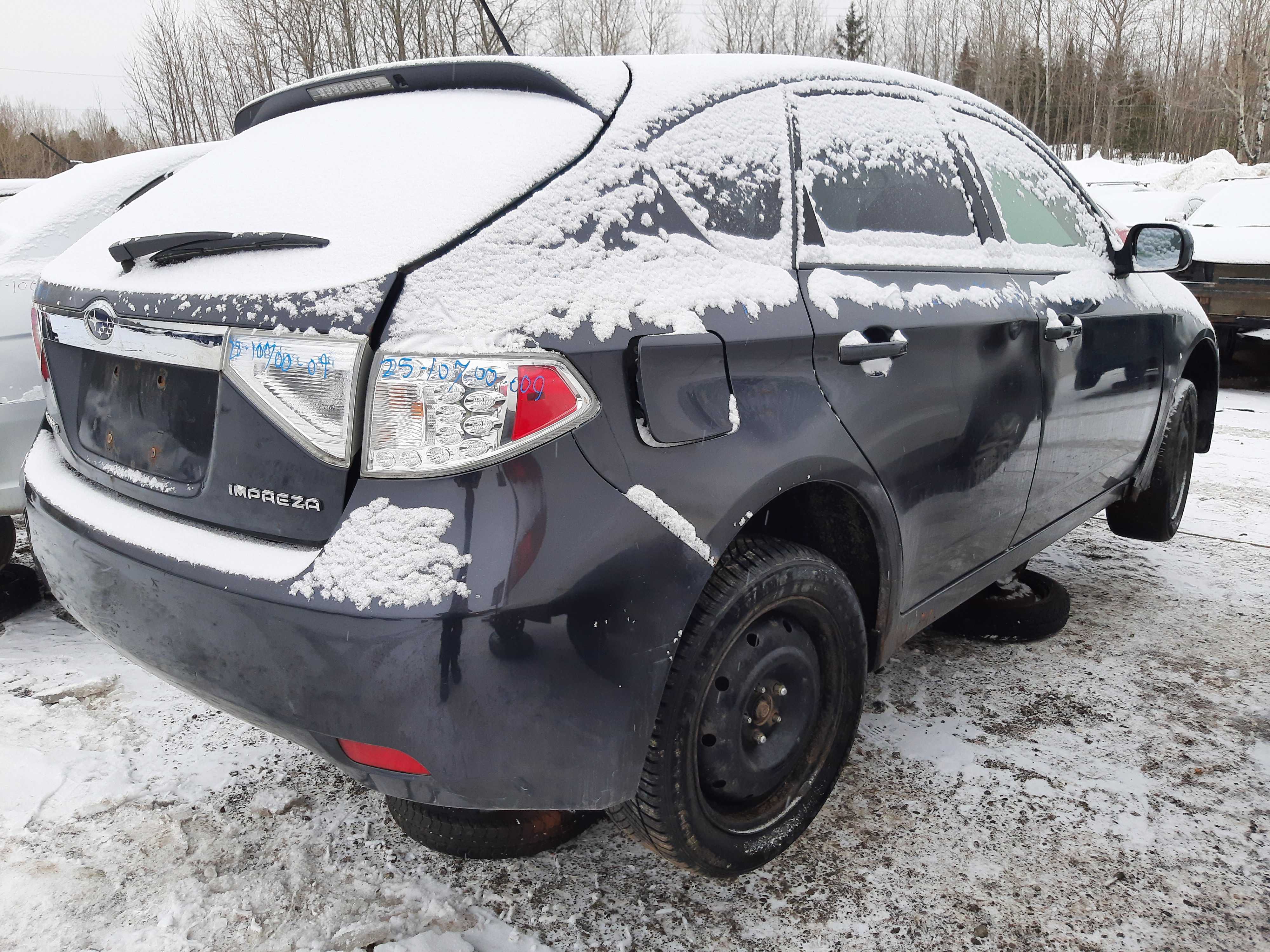 SUBARU IMPREZA 2009