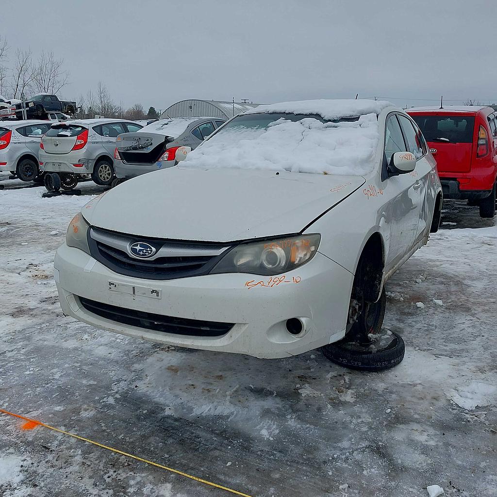 SUBARU IMPREZA 2010