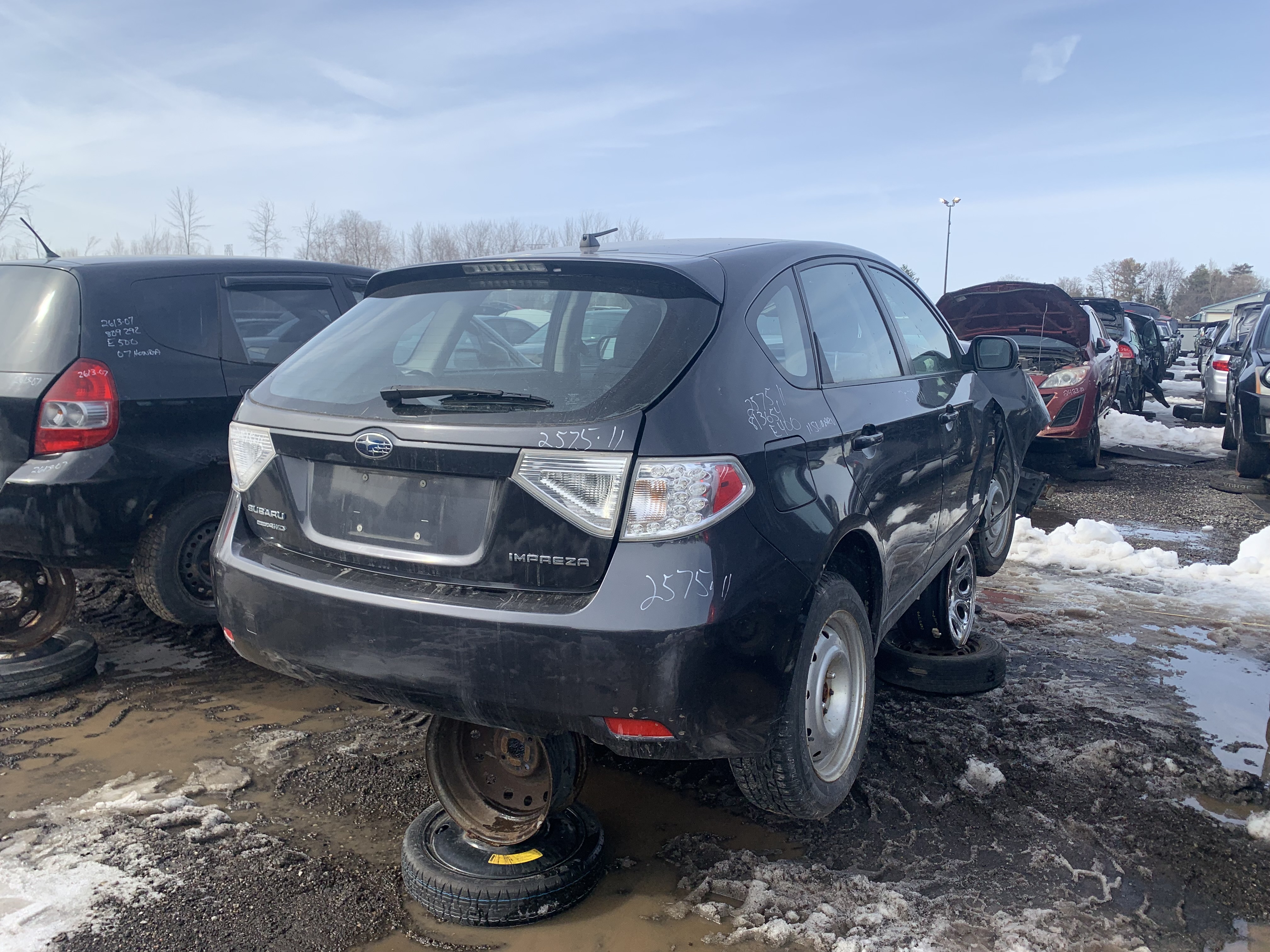SUBARU IMPREZA 2011
