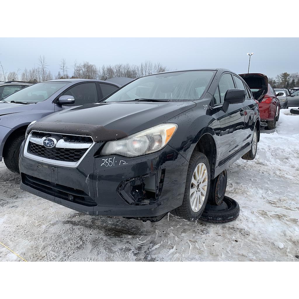 SUBARU IMPREZA 2012