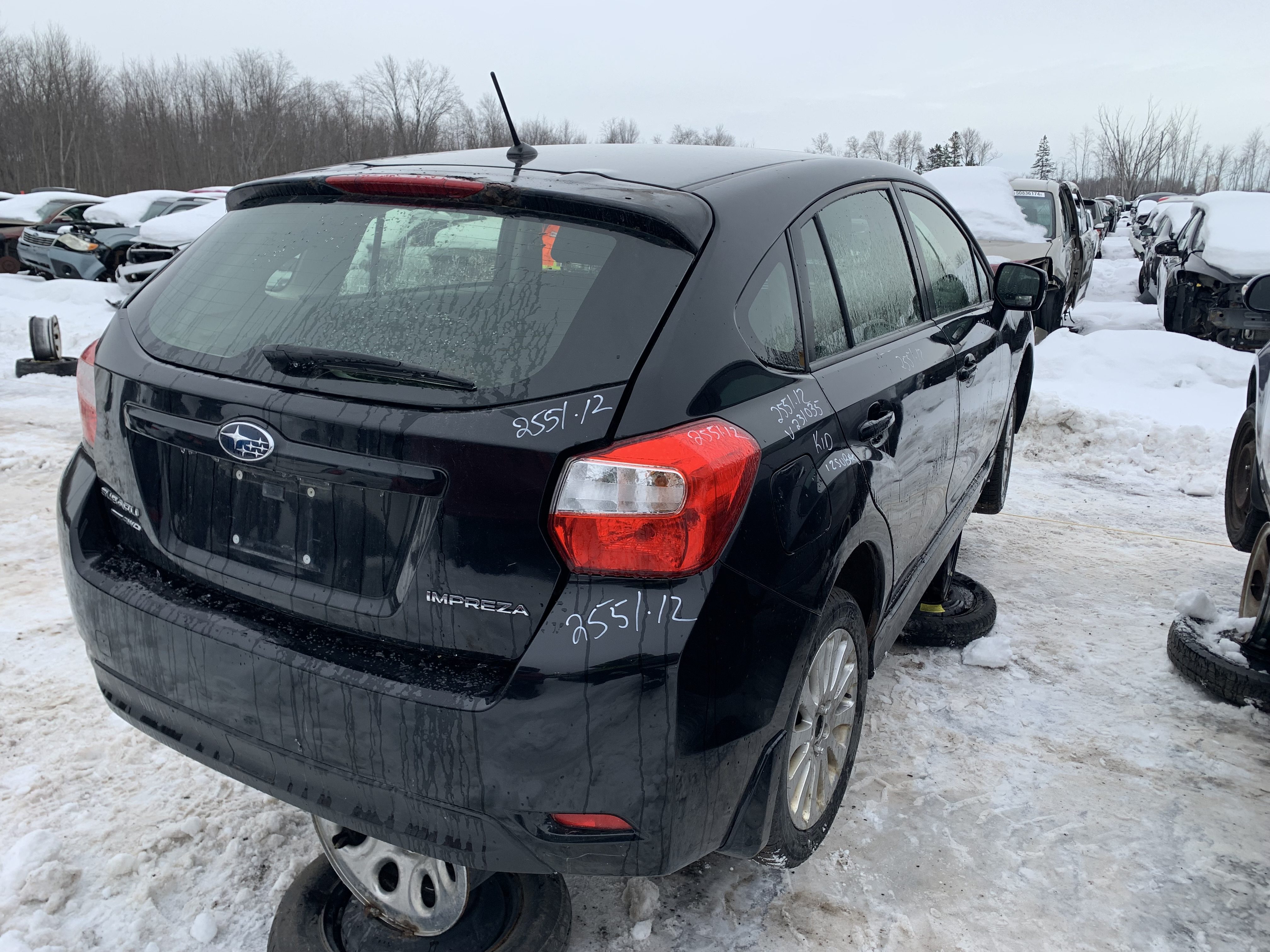 SUBARU IMPREZA 2012