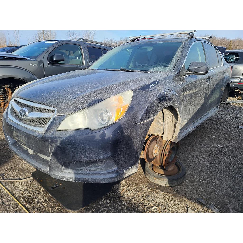 SUBARU LEGACY 2012