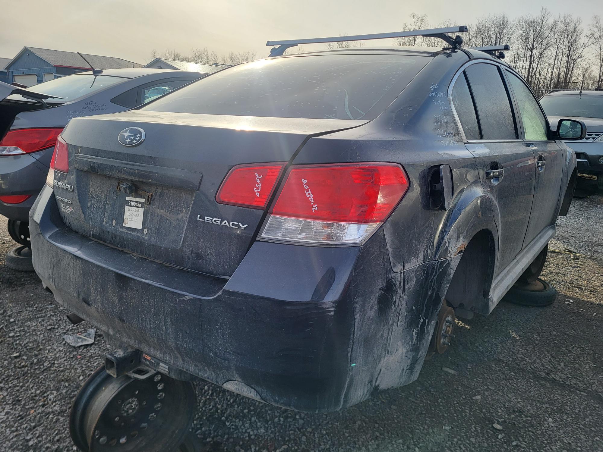 SUBARU LEGACY 2012