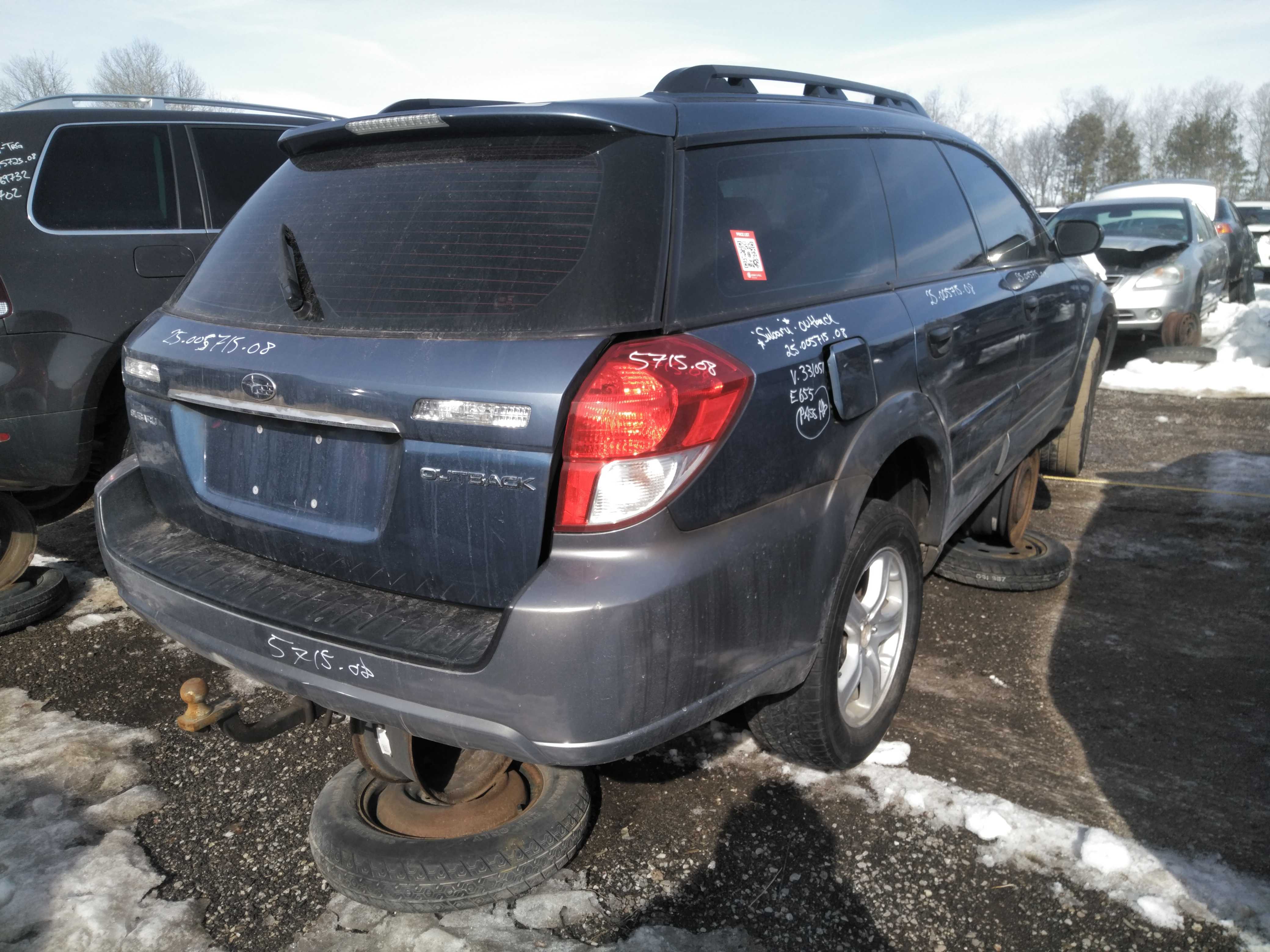 SUBARU OUTBACK 2008