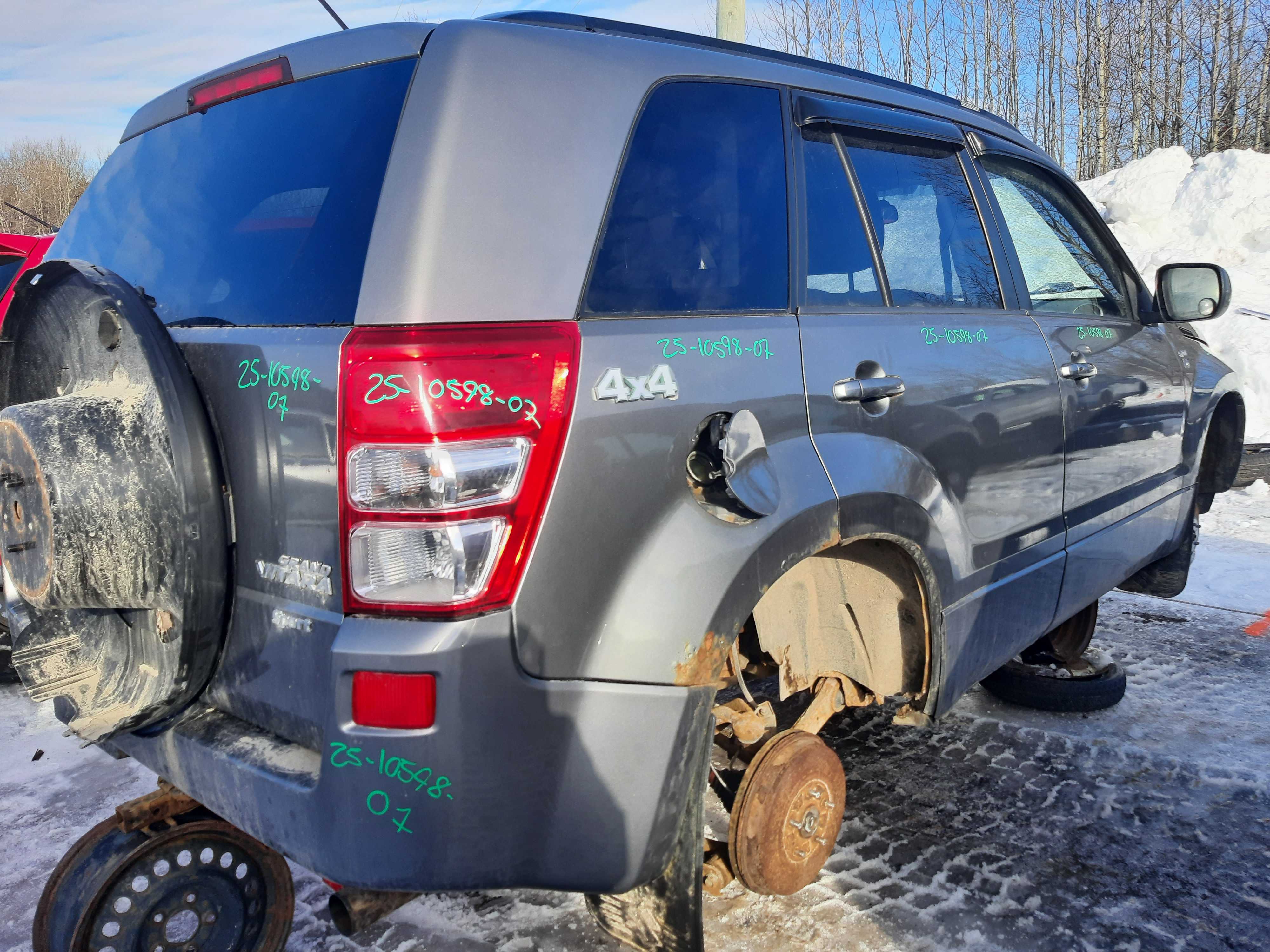 SUZUKI GRAND VITARA 2007