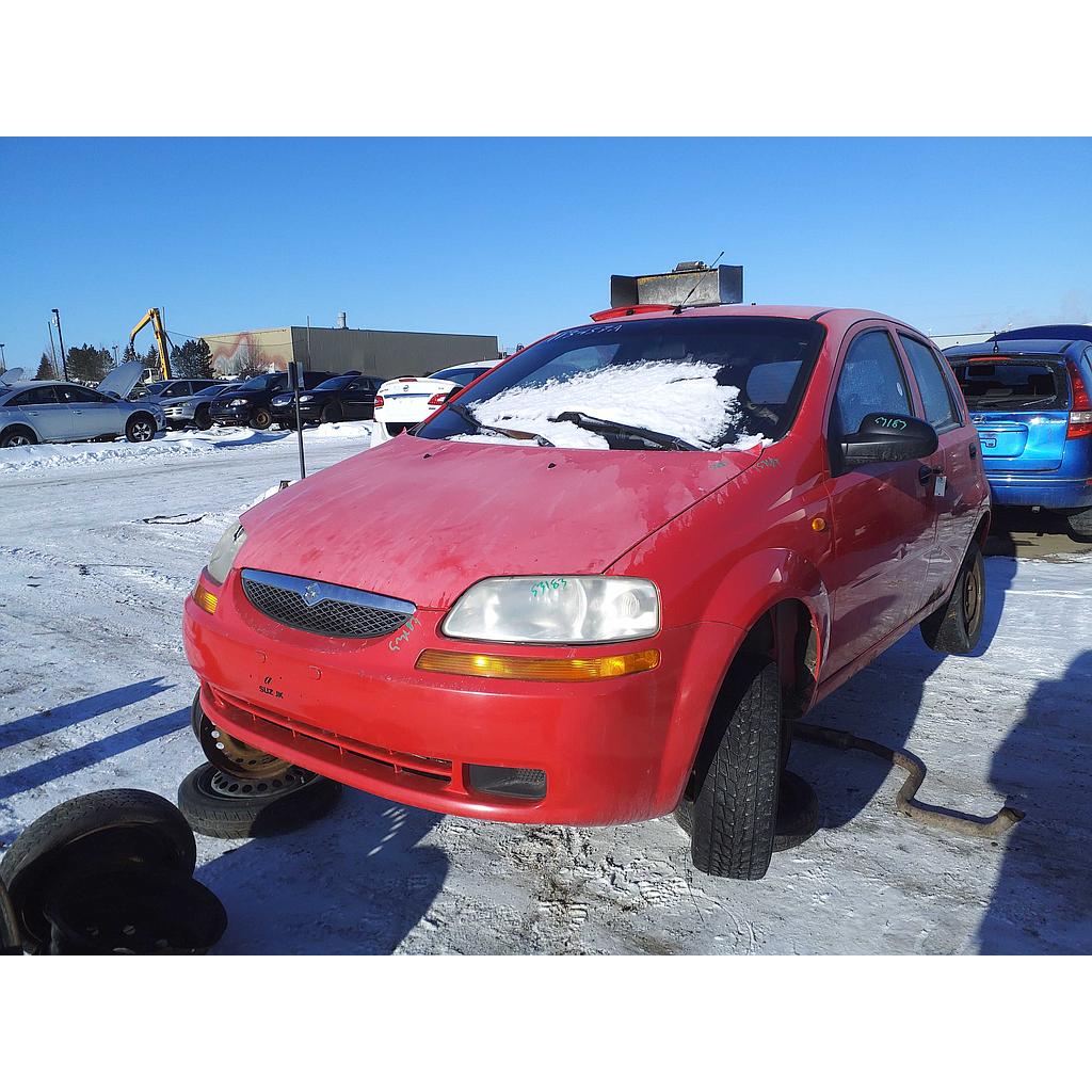SUZUKI SWIFT 2004