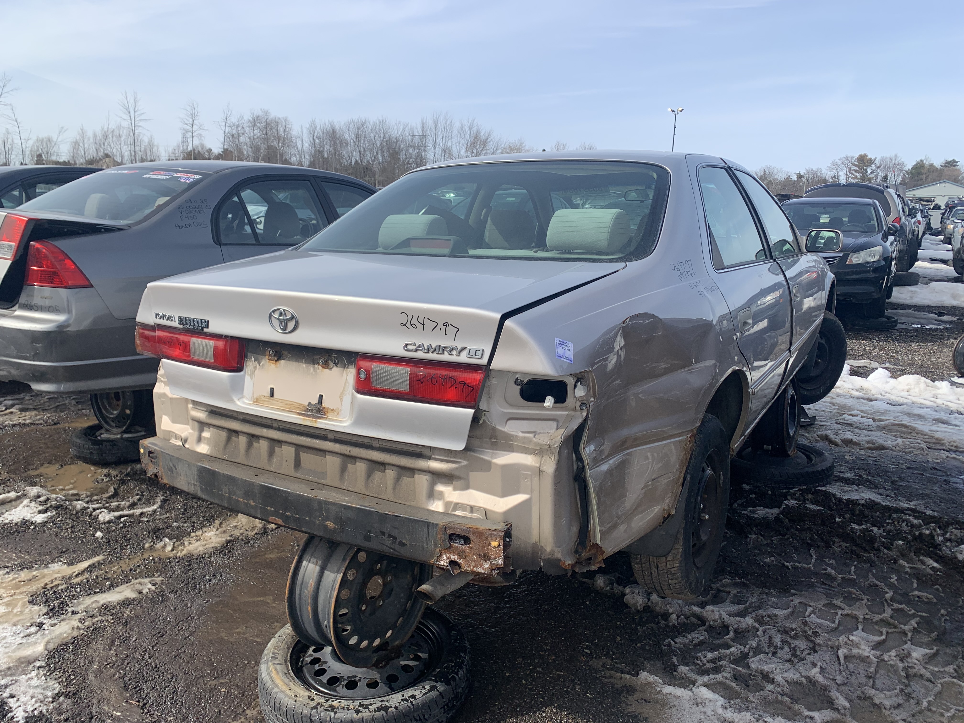 TOYOTA CAMRY 1997