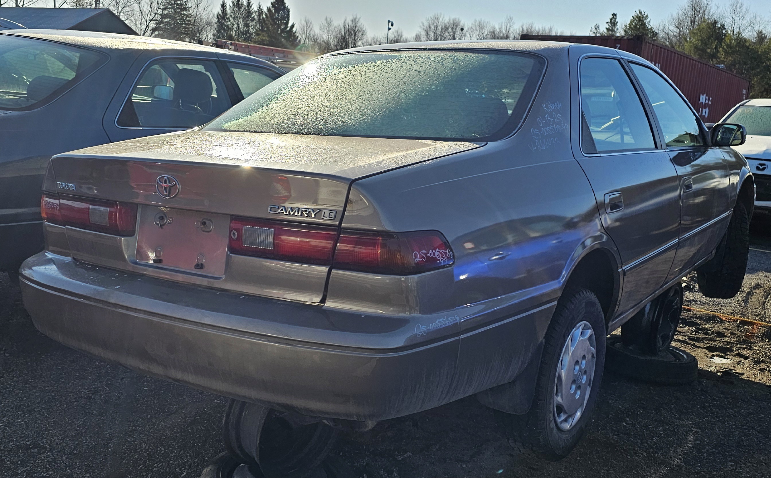 TOYOTA CAMRY 1999