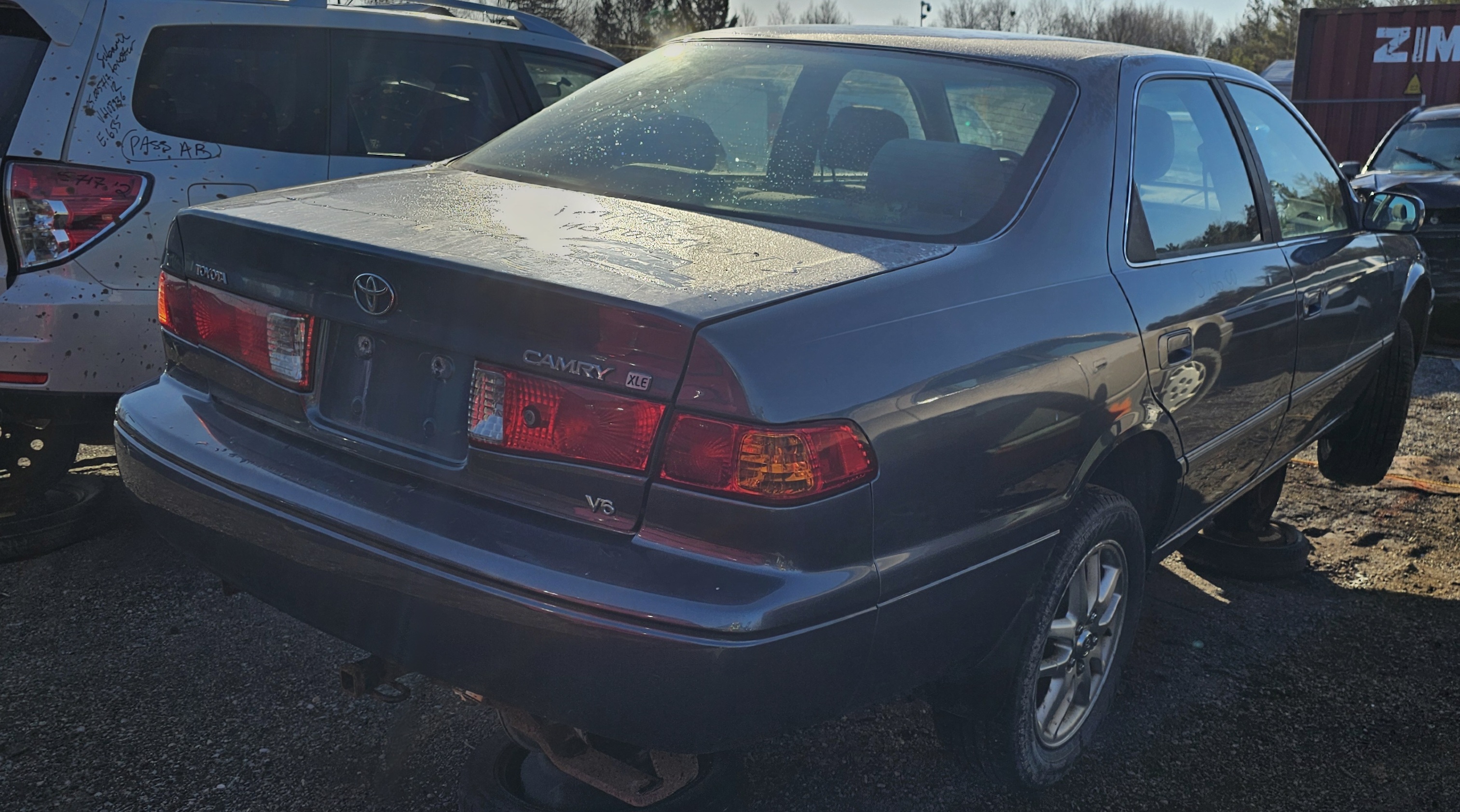TOYOTA CAMRY 2000