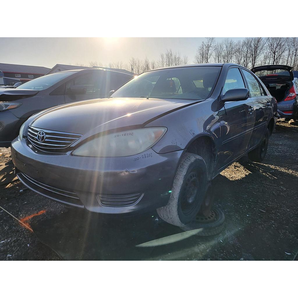 TOYOTA CAMRY 2005