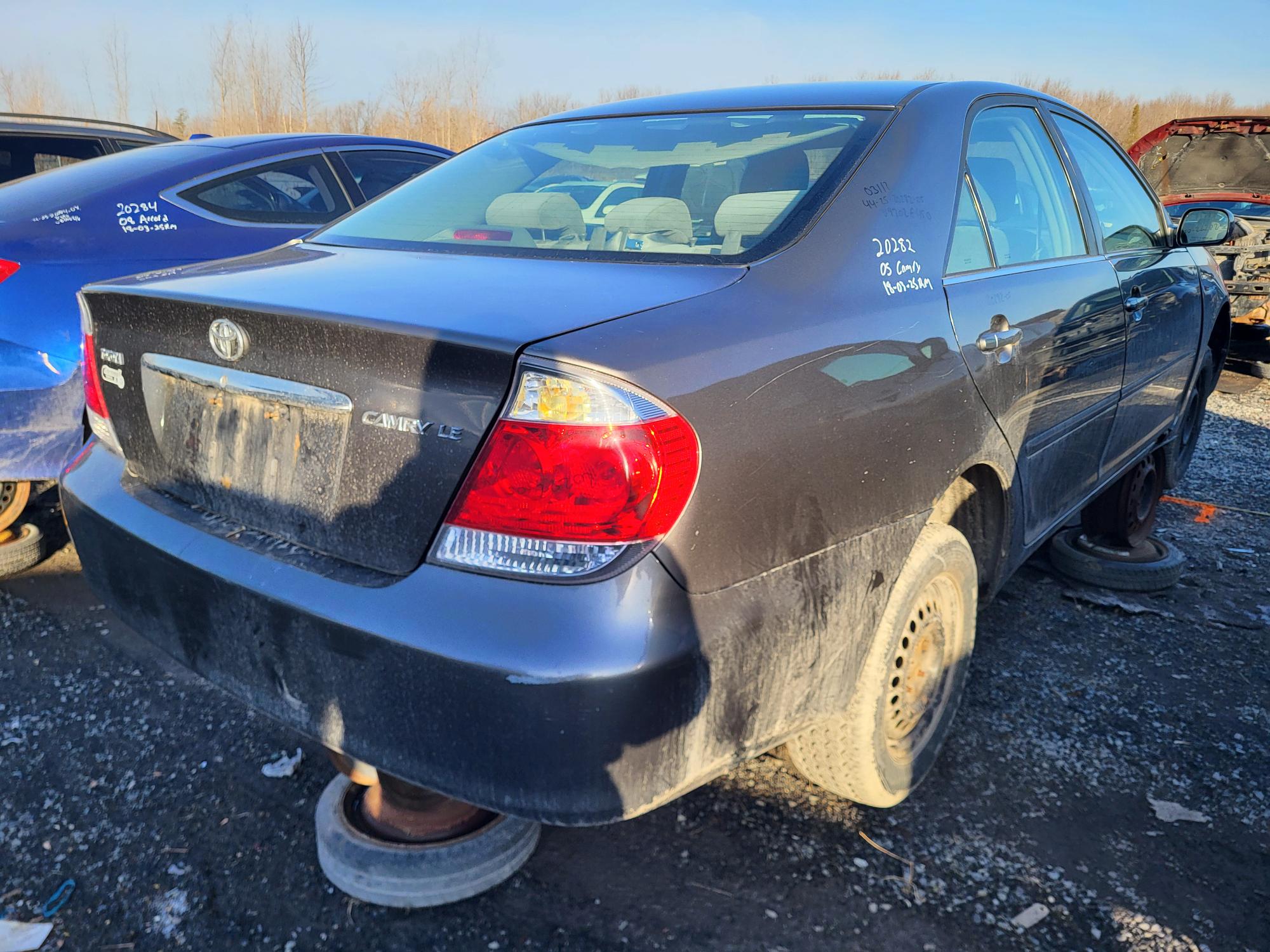 TOYOTA CAMRY 2005