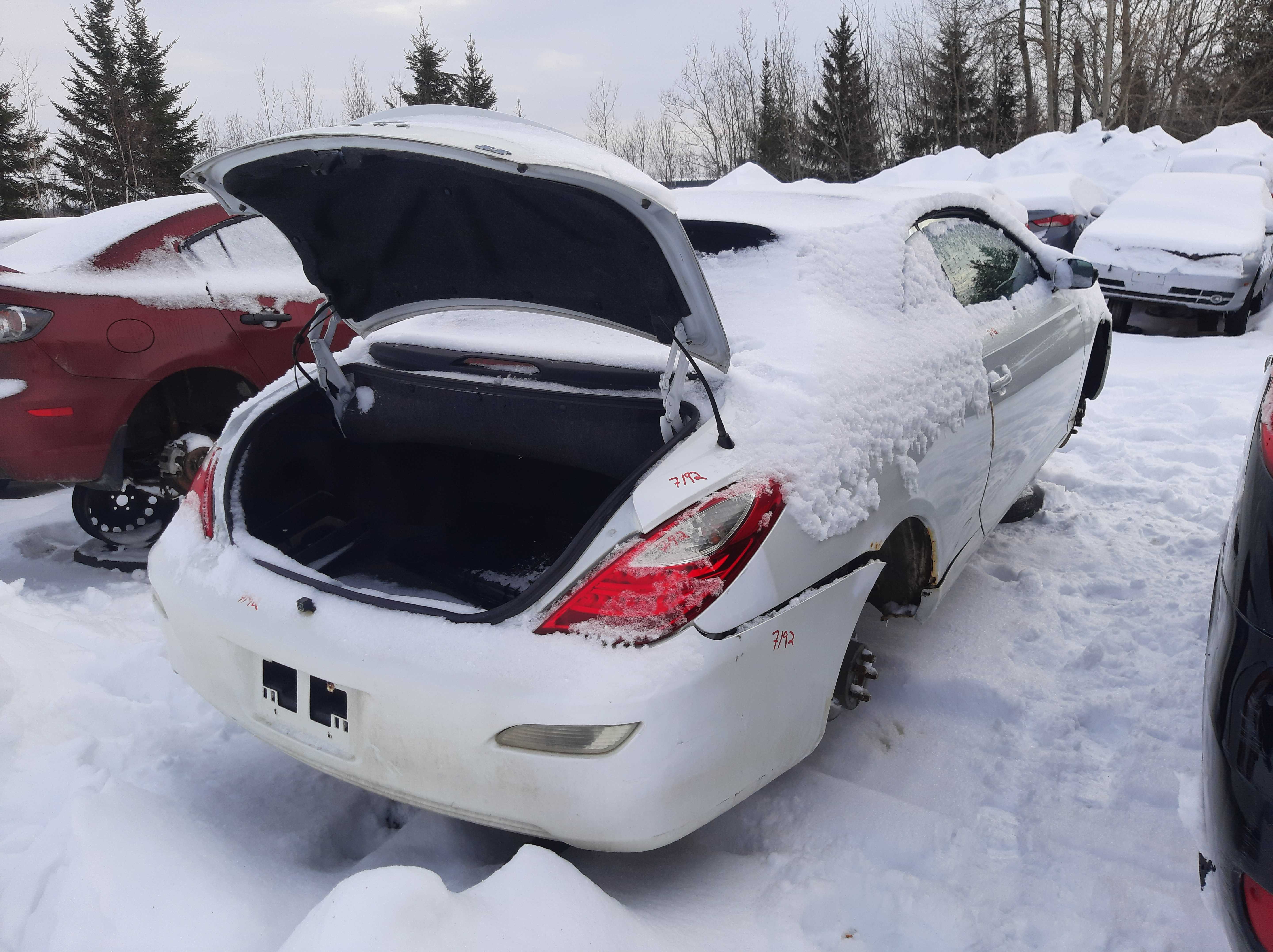 TOYOTA CAMRY 2007