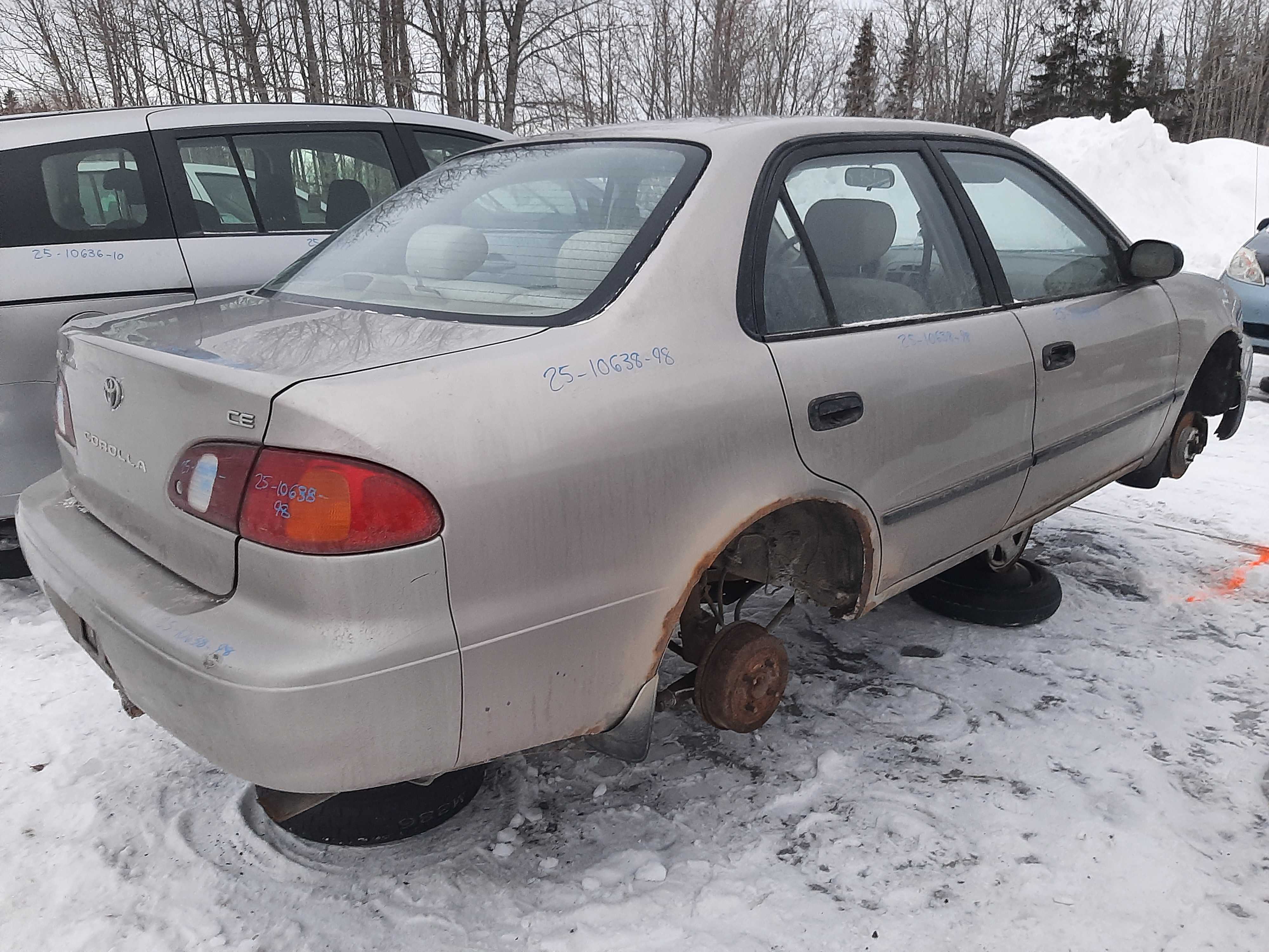 TOYOTA COROLLA 1998