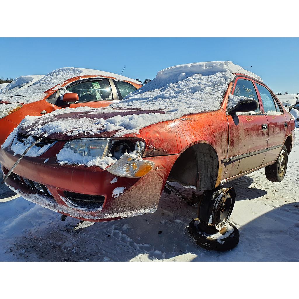 TOYOTA COROLLA 2002