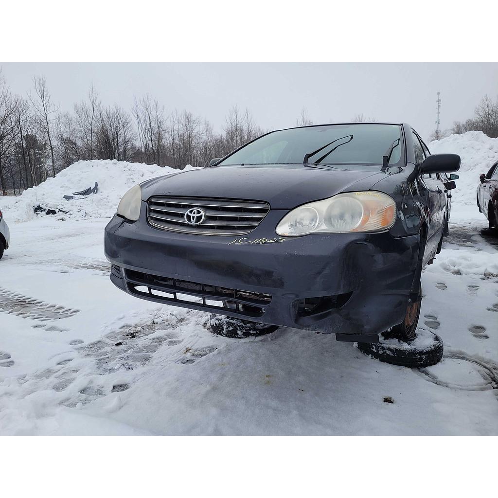 TOYOTA COROLLA 2003