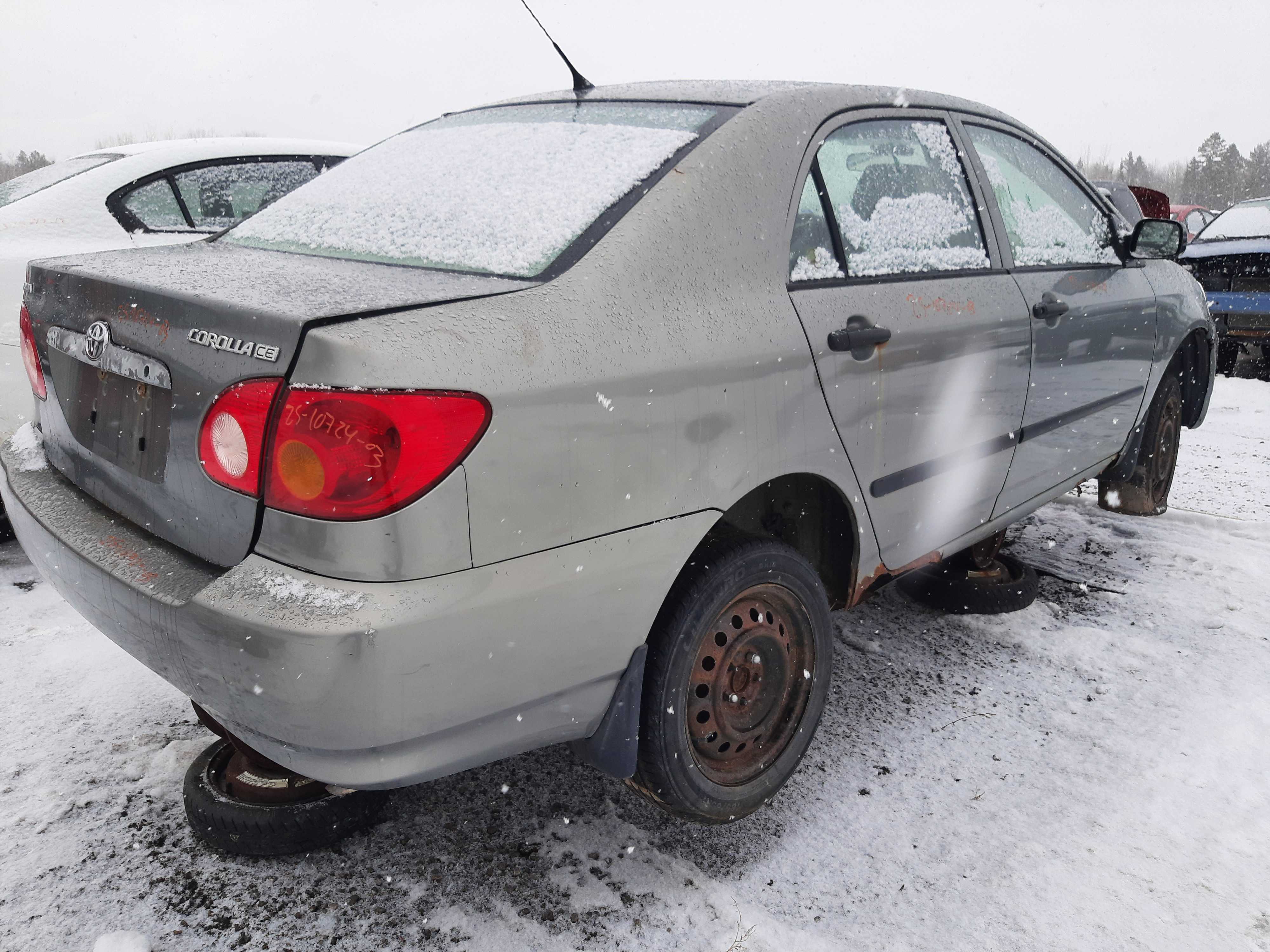 TOYOTA COROLLA 2003