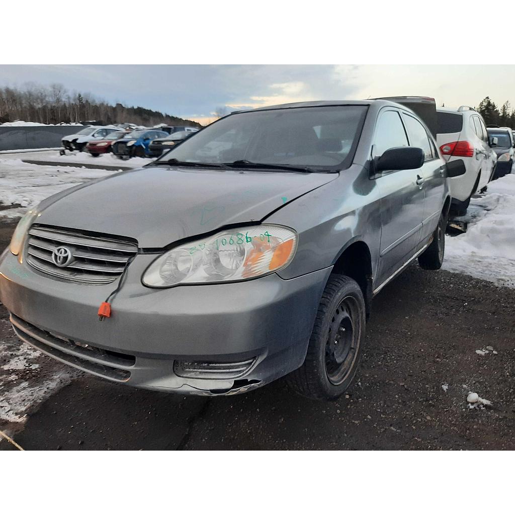 TOYOTA COROLLA 2004