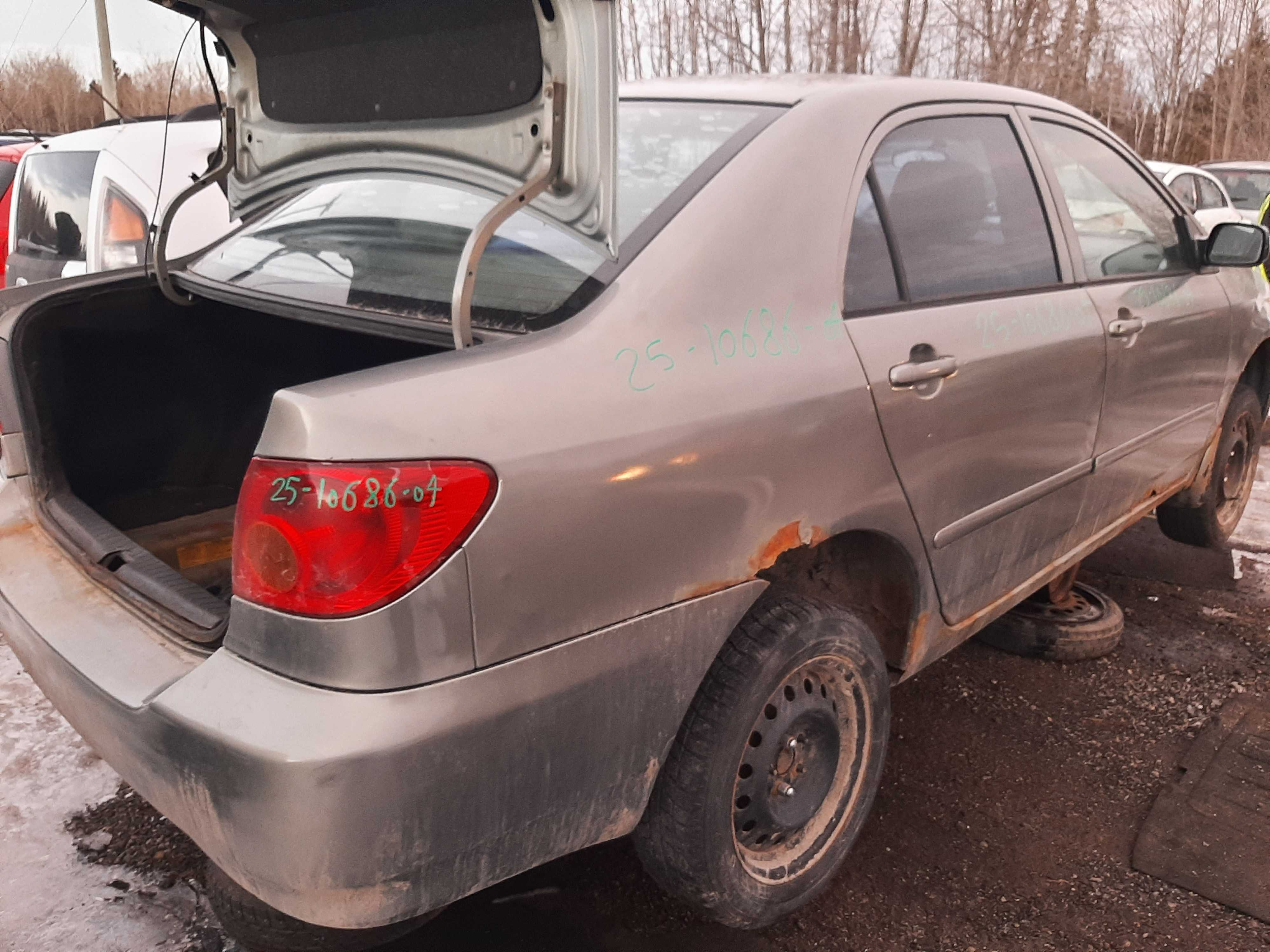 TOYOTA COROLLA 2004