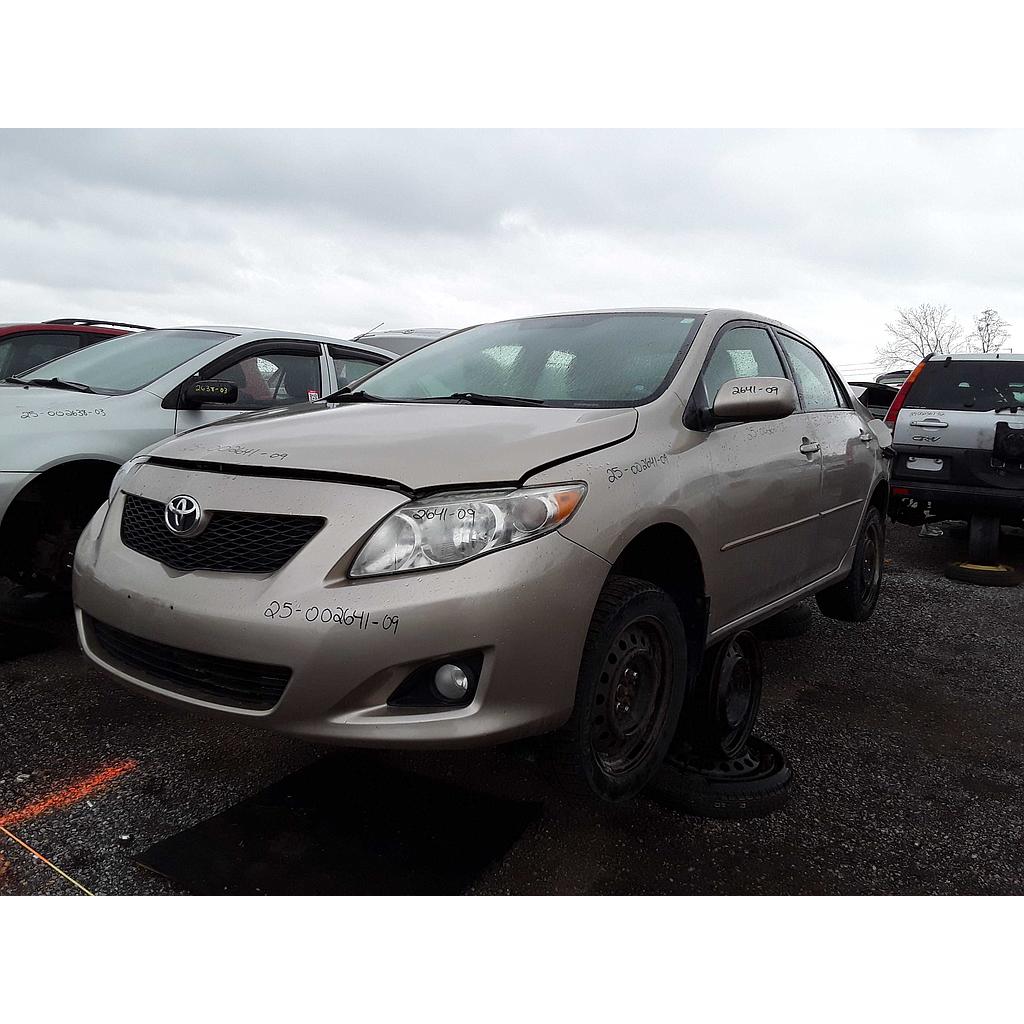 TOYOTA COROLLA 2009
