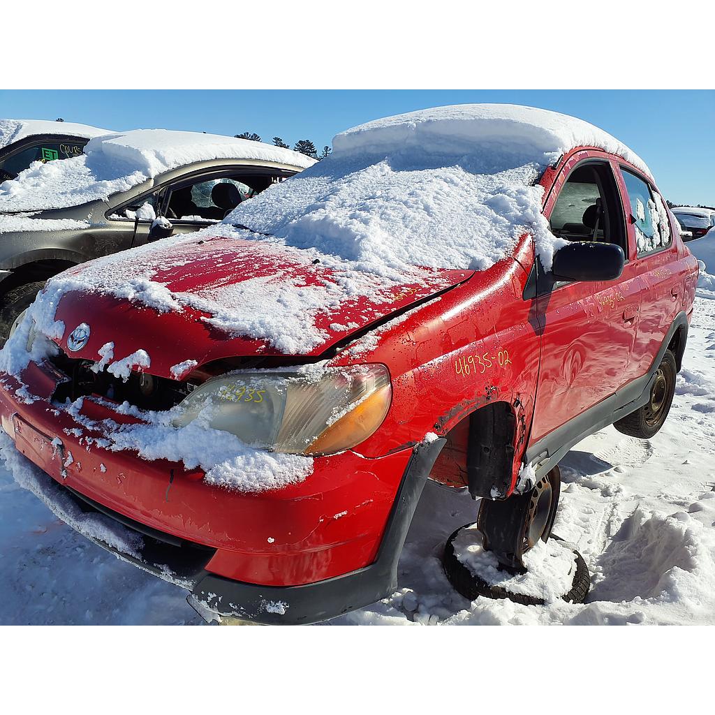 TOYOTA ECHO 2002