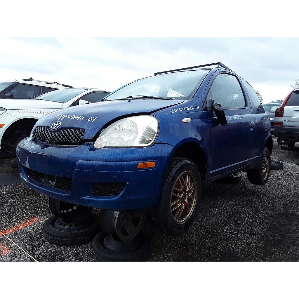 TOYOTA ECHO 2004