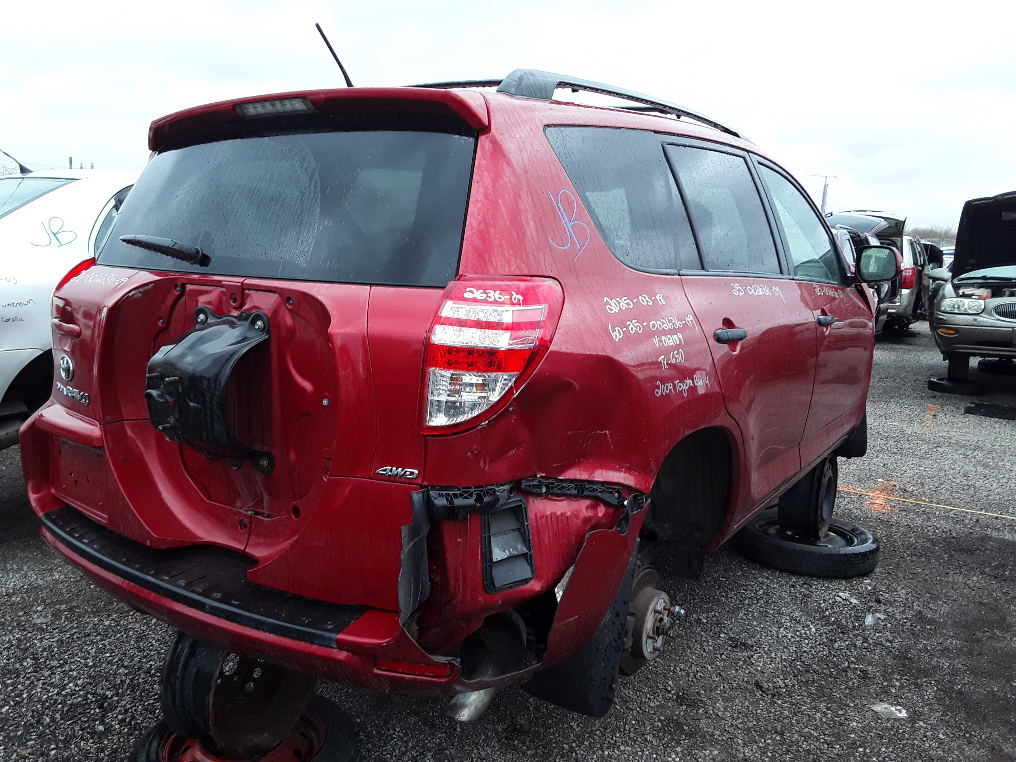 TOYOTA RAV4 2009