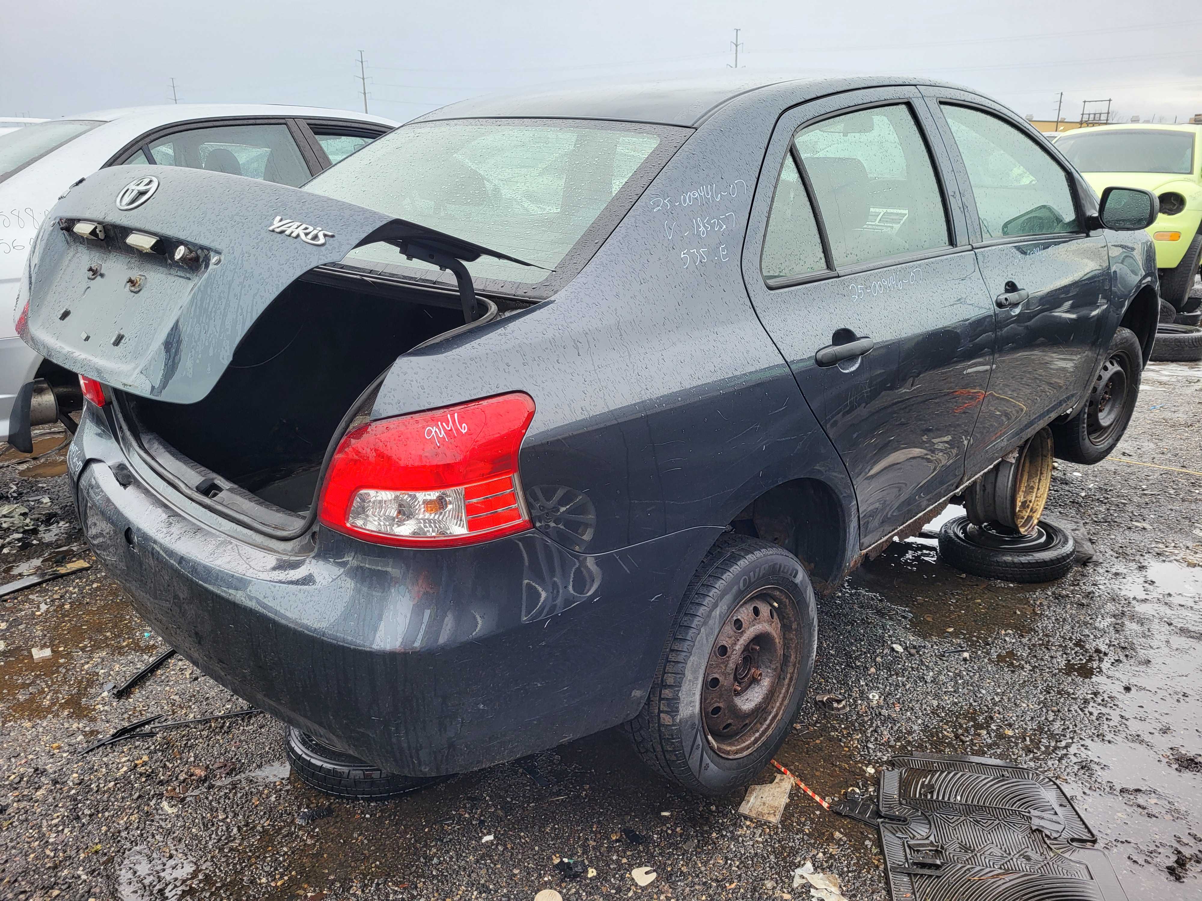 TOYOTA YARIS 2007
