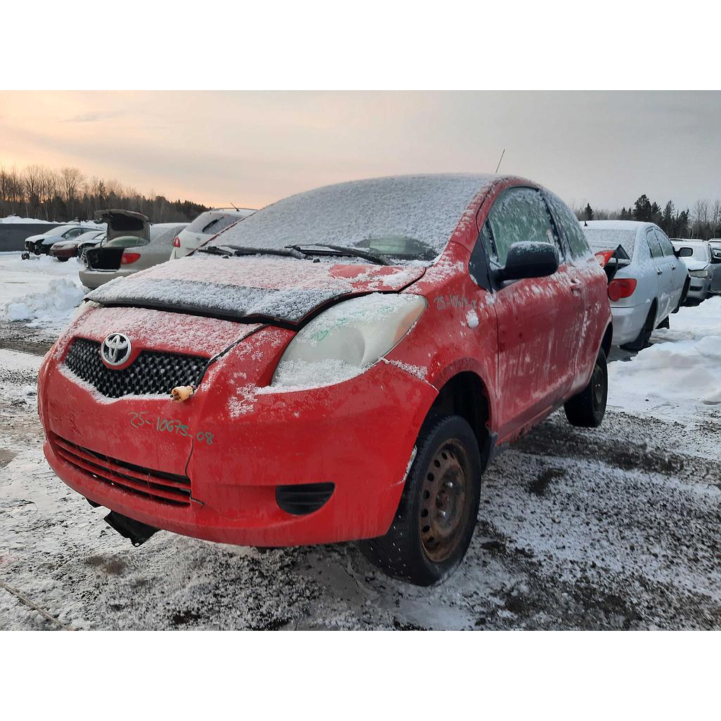 TOYOTA YARIS 2008