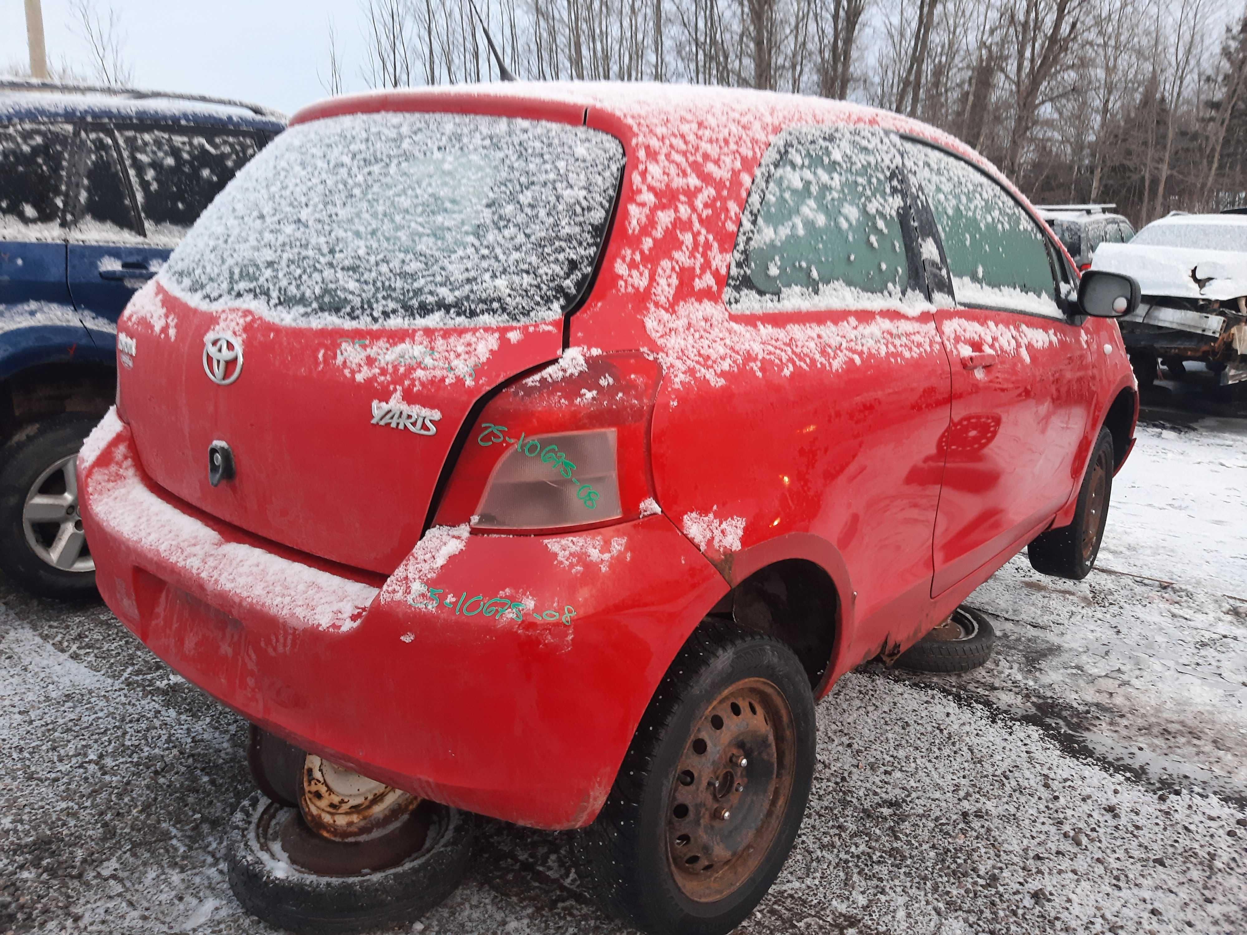 TOYOTA YARIS 2008