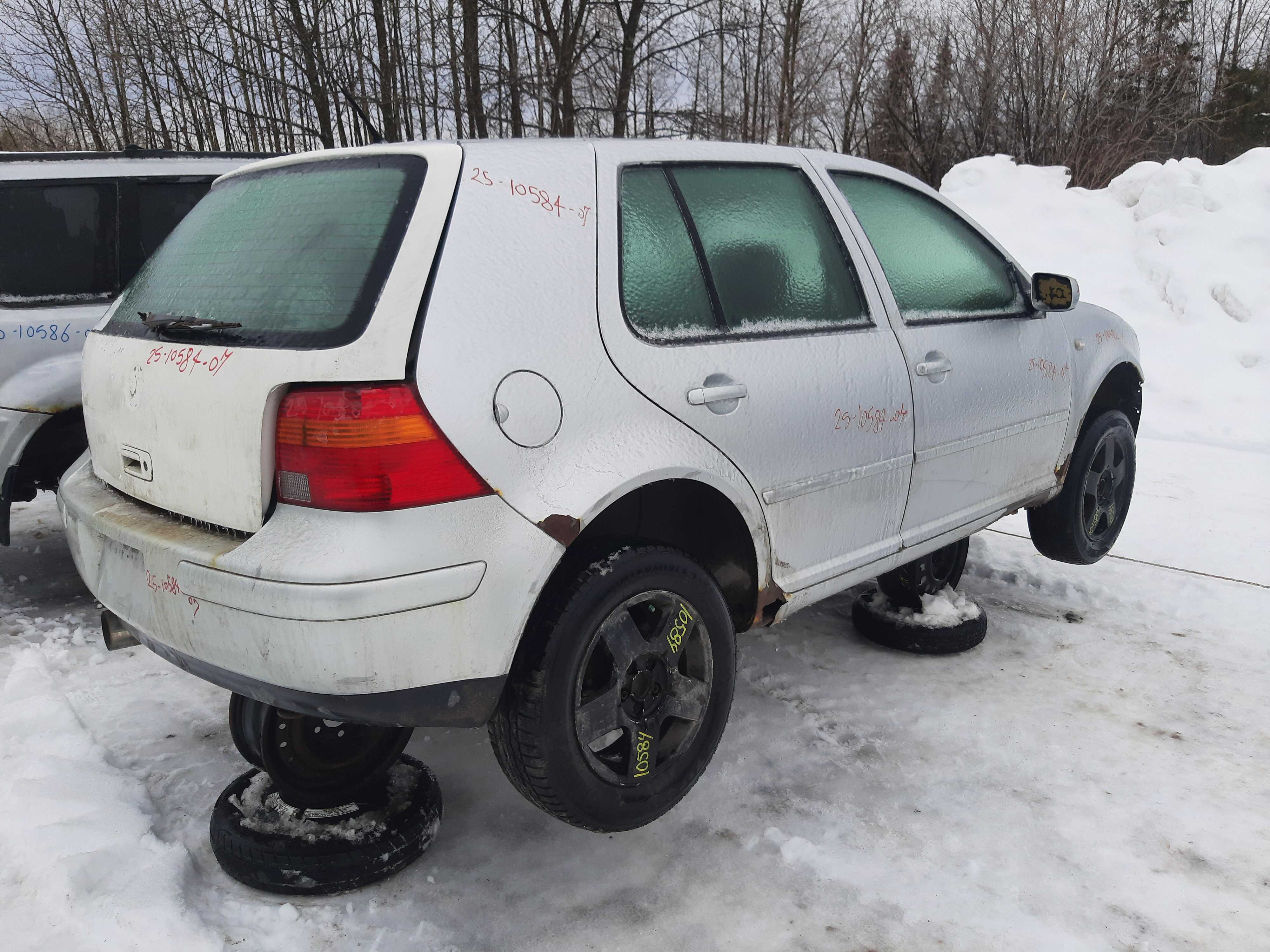 VOLKSWAGEN GOLF 2007