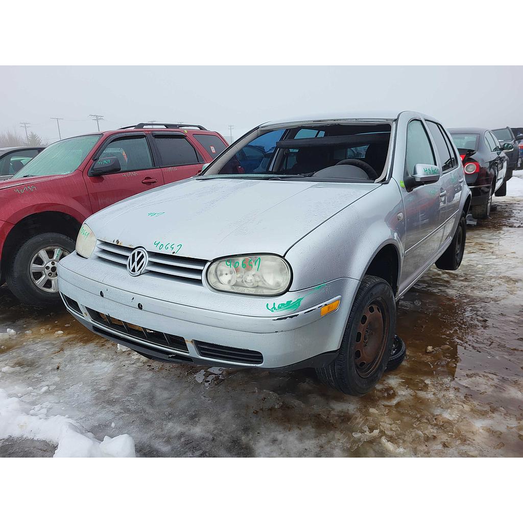 VOLKSWAGEN GOLF 2007