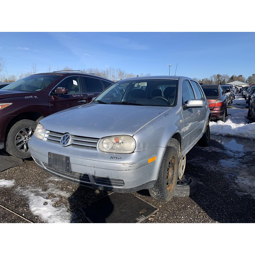 VOLKSWAGEN GOLF 2007